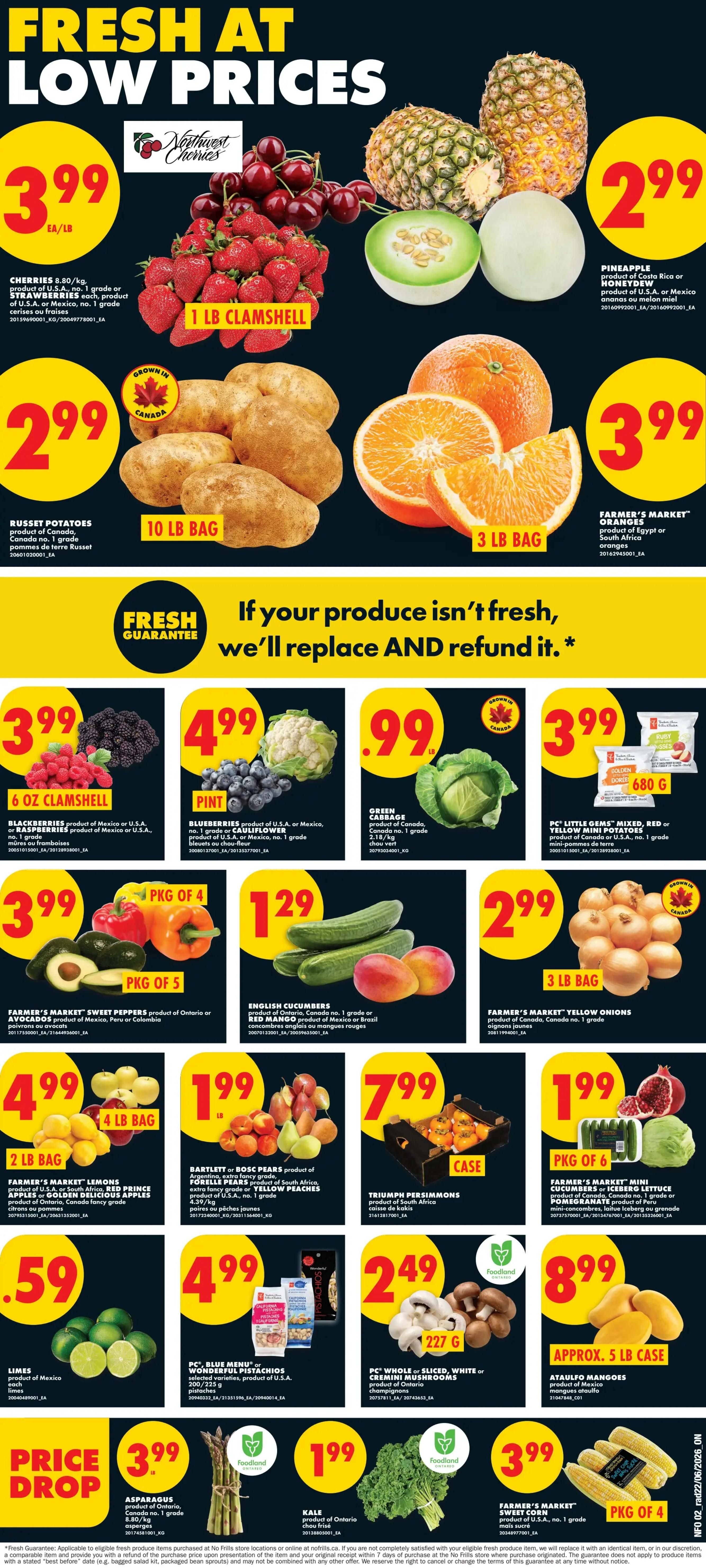 No Frills (ON) Flyer June 25 to July 1