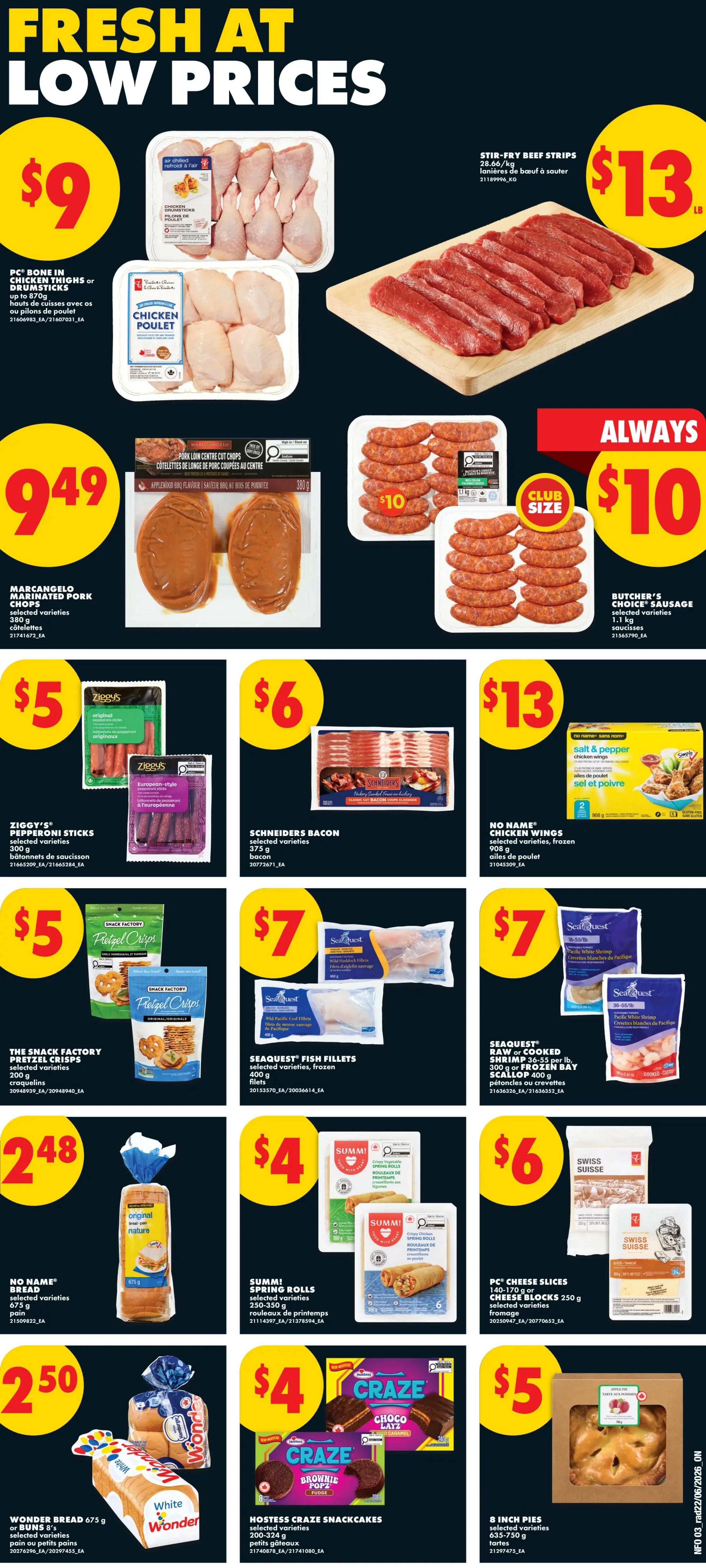 No Frills (ON) Flyer June 25 to July 1