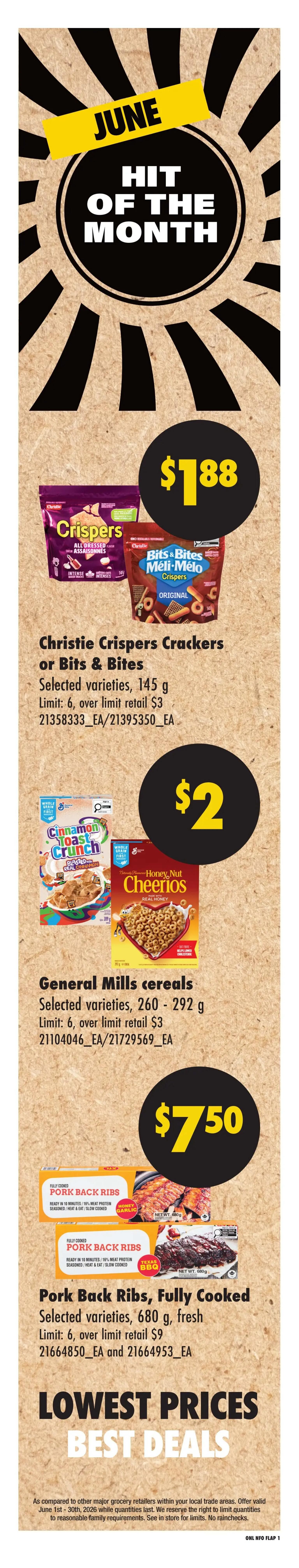 No Frills (ON) Flyer June 25 to July 1