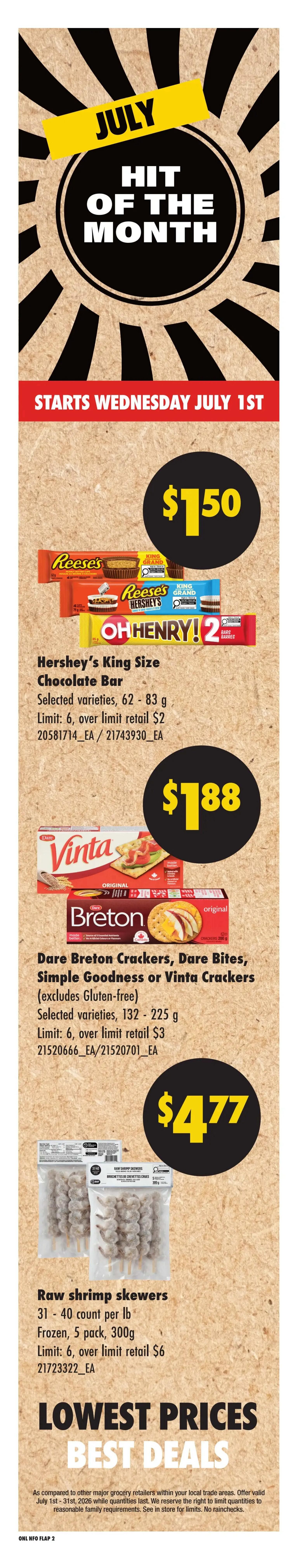 No Frills (ON) Flyer June 25 to July 1
