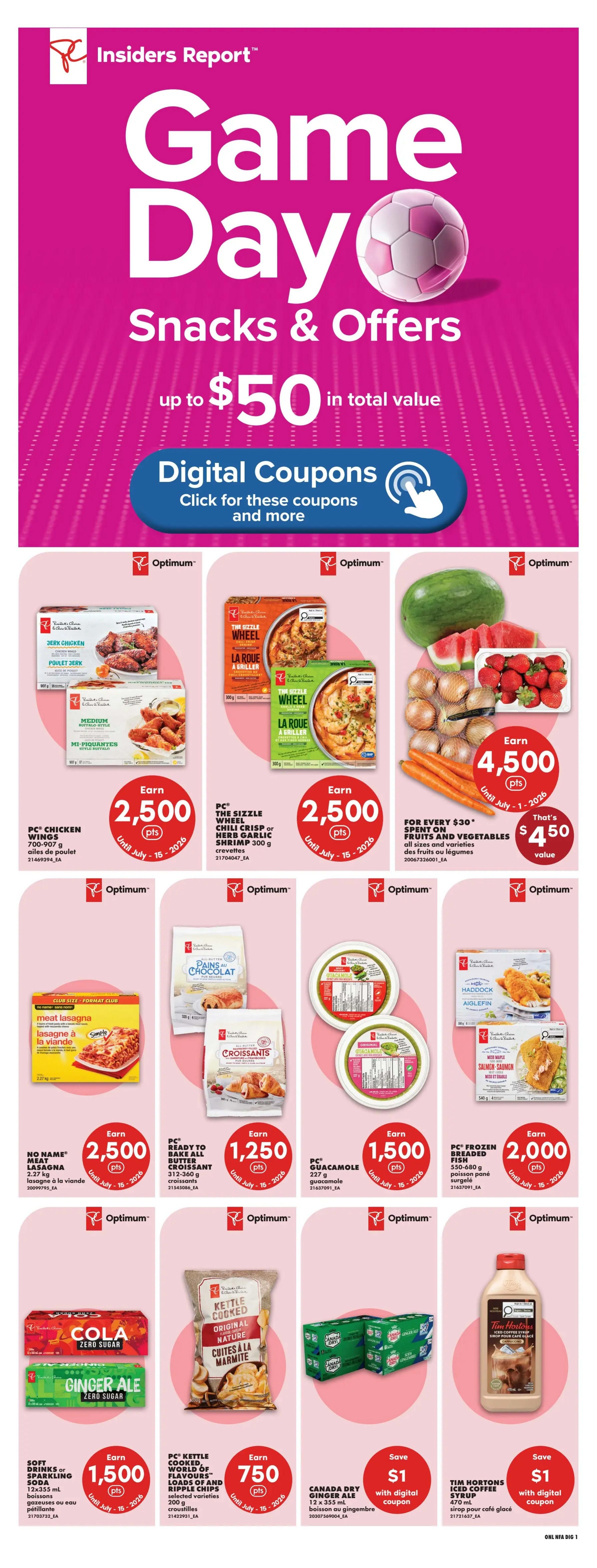 No Frills (Atlantic) Flyer June 25 to July 1