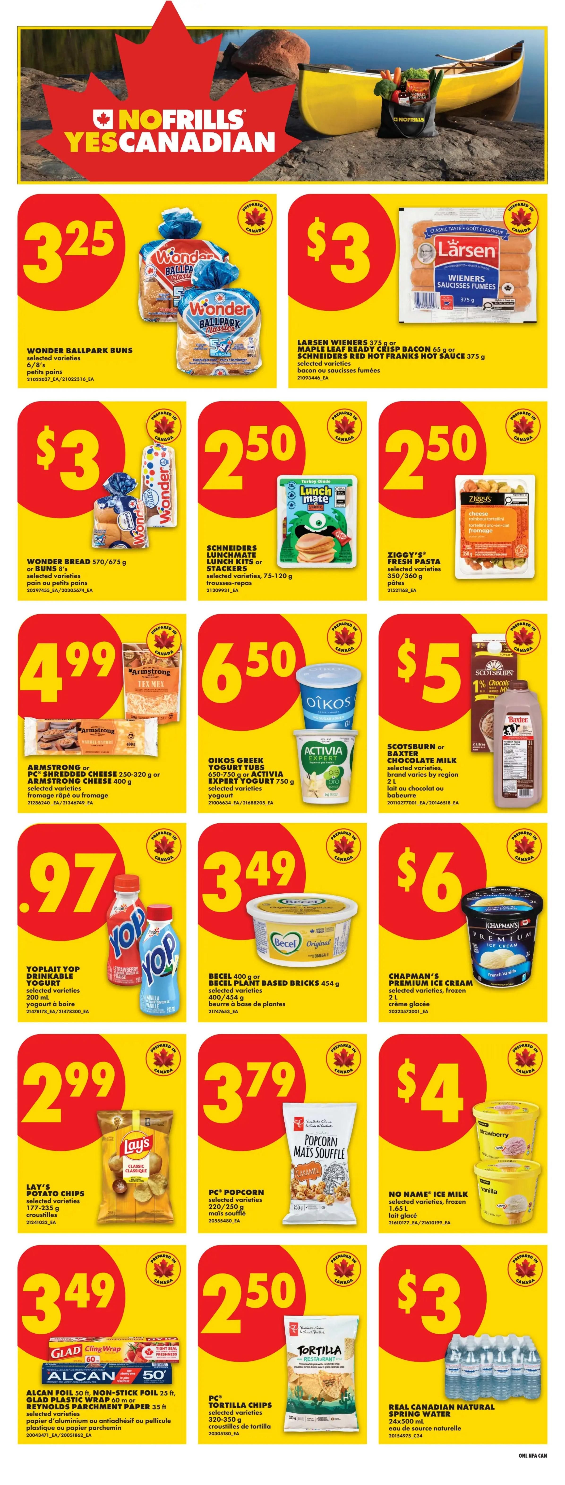 No Frills (Atlantic) Flyer June 25 to July 1