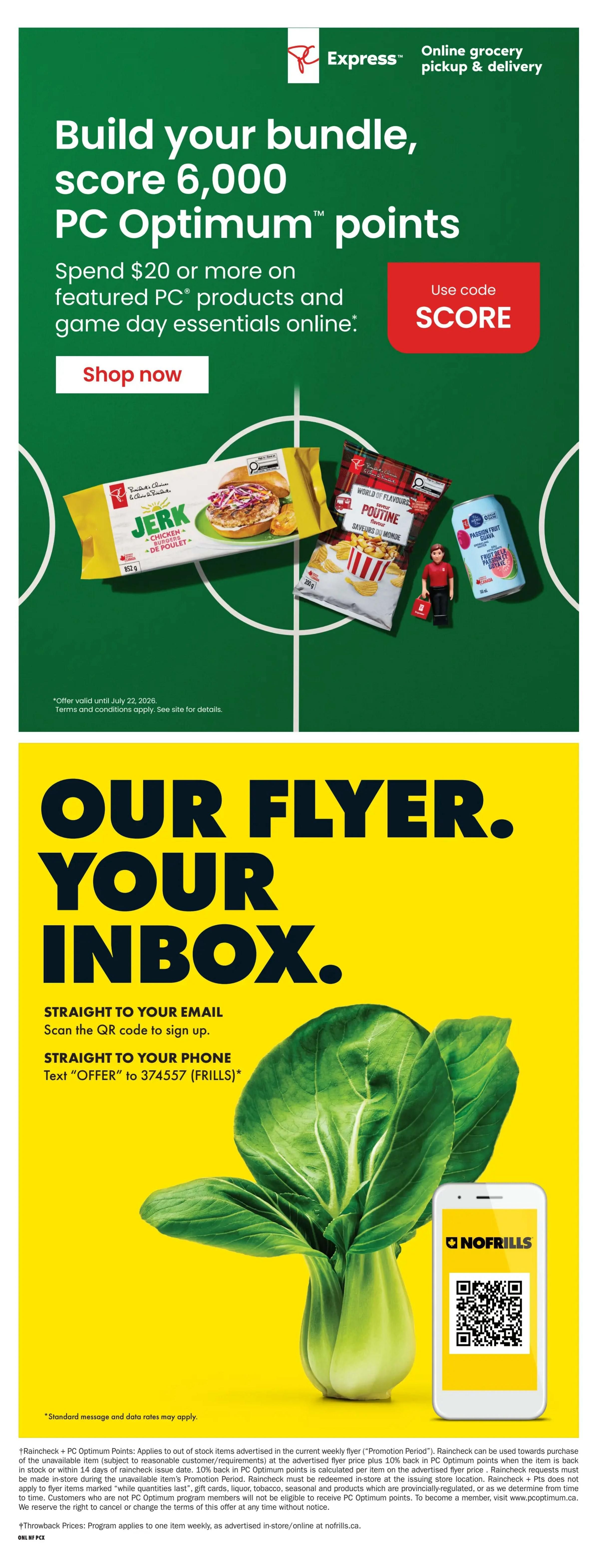 No Frills (Atlantic) Flyer June 25 to July 1