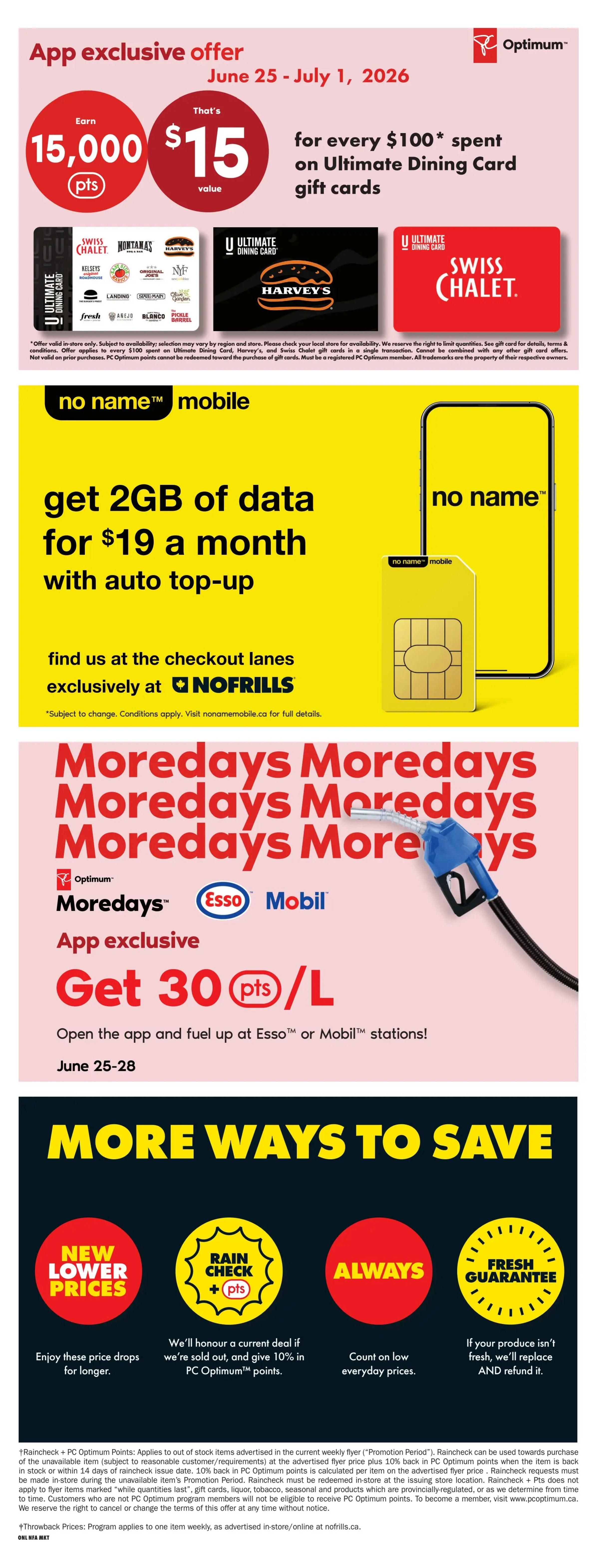 No Frills (Atlantic) Flyer June 25 to July 1