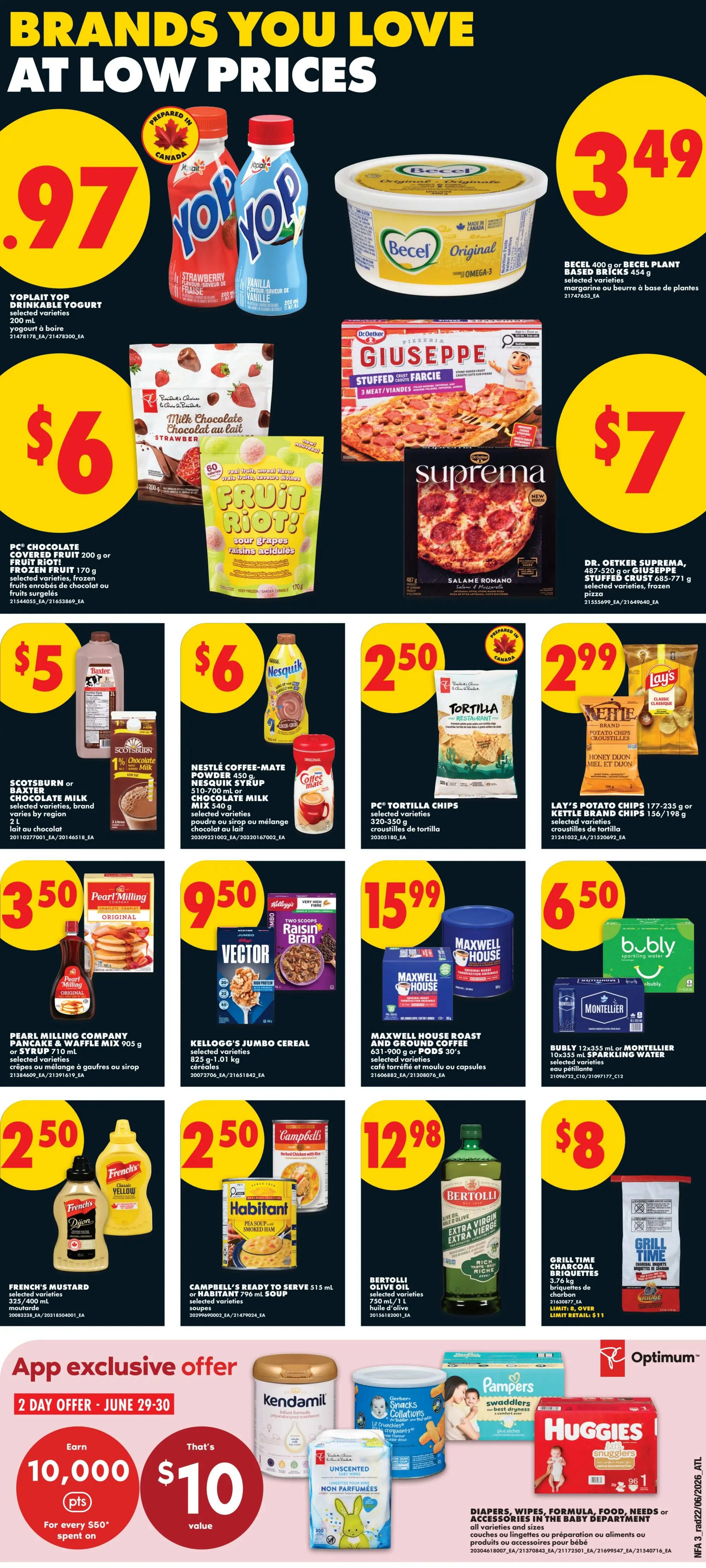 No Frills (Atlantic) Flyer June 25 to July 1