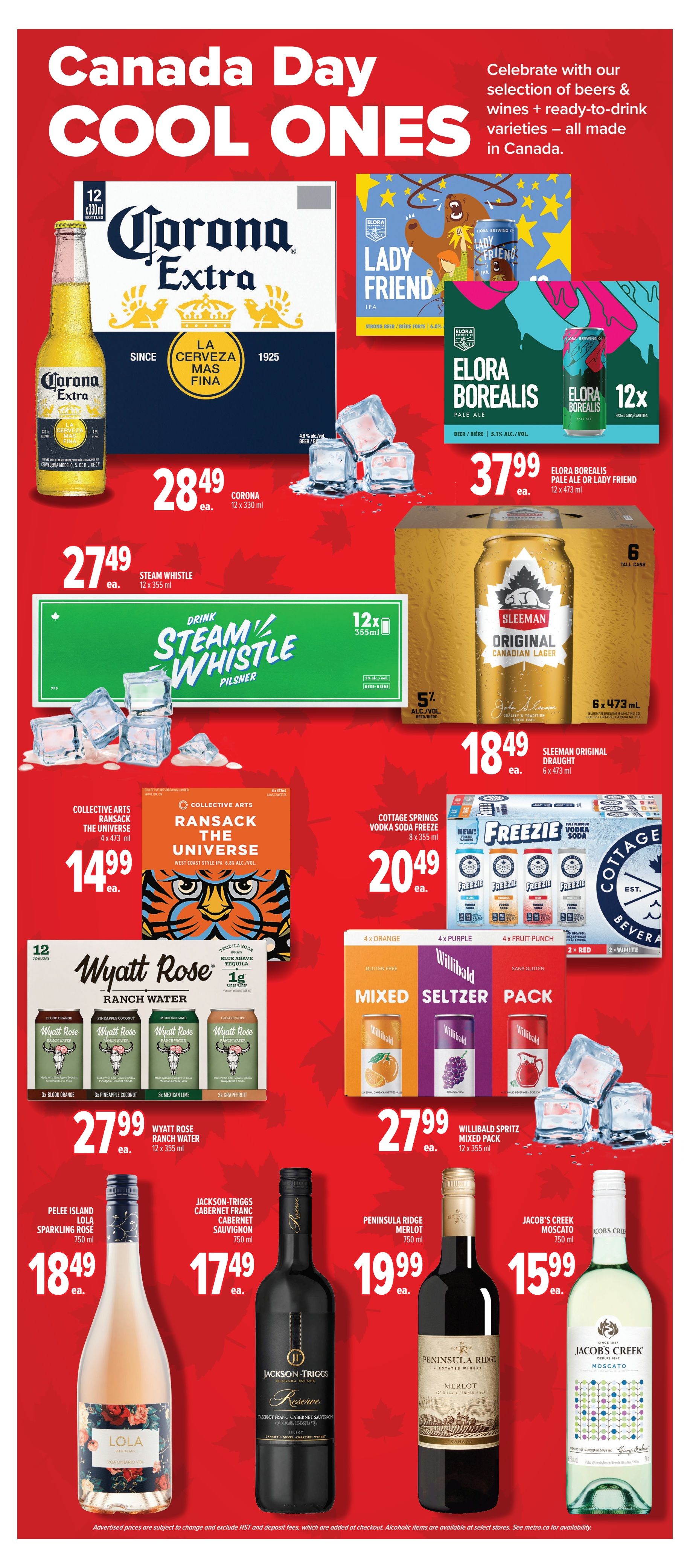 Metro (ON) Flyer June 25 to July 1