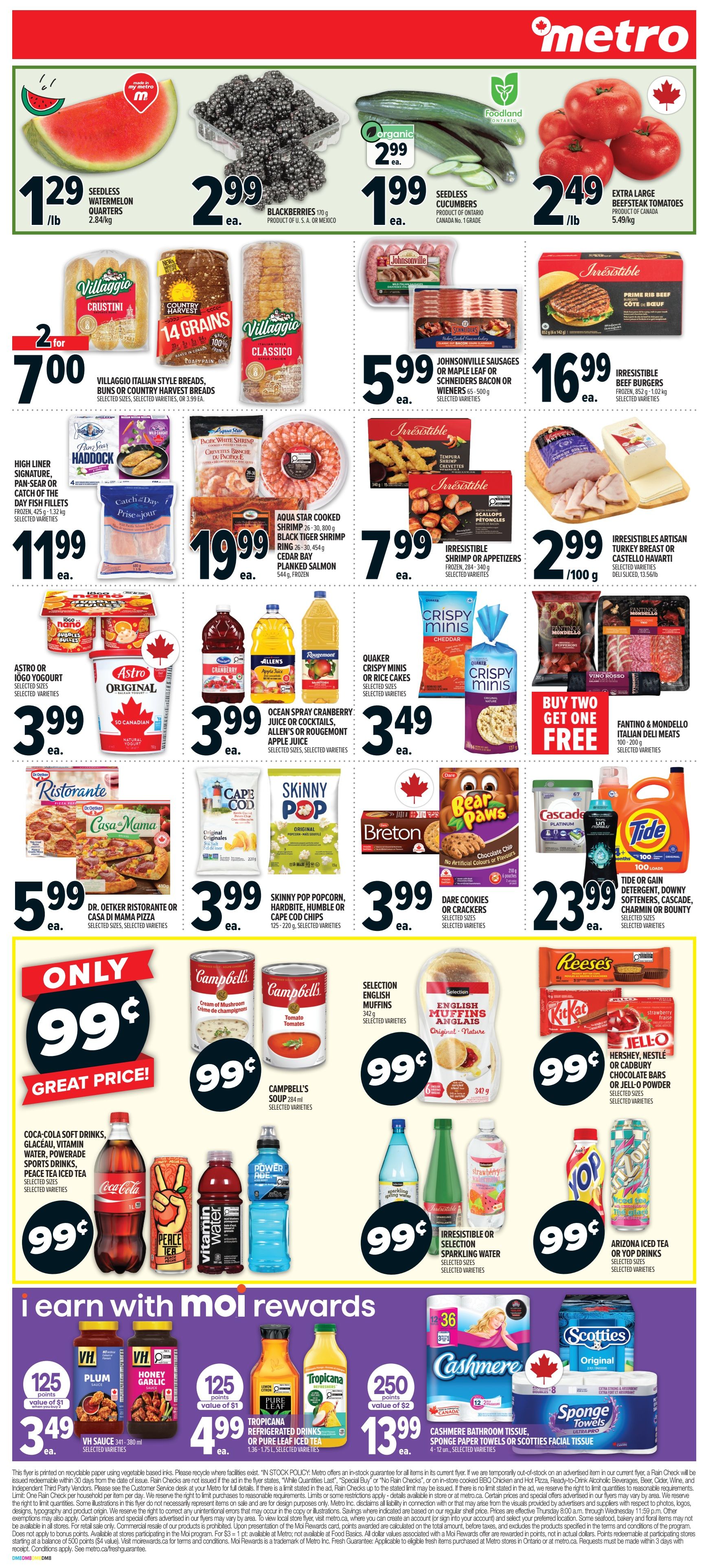 Metro (ON) Flyer June 25 to July 1