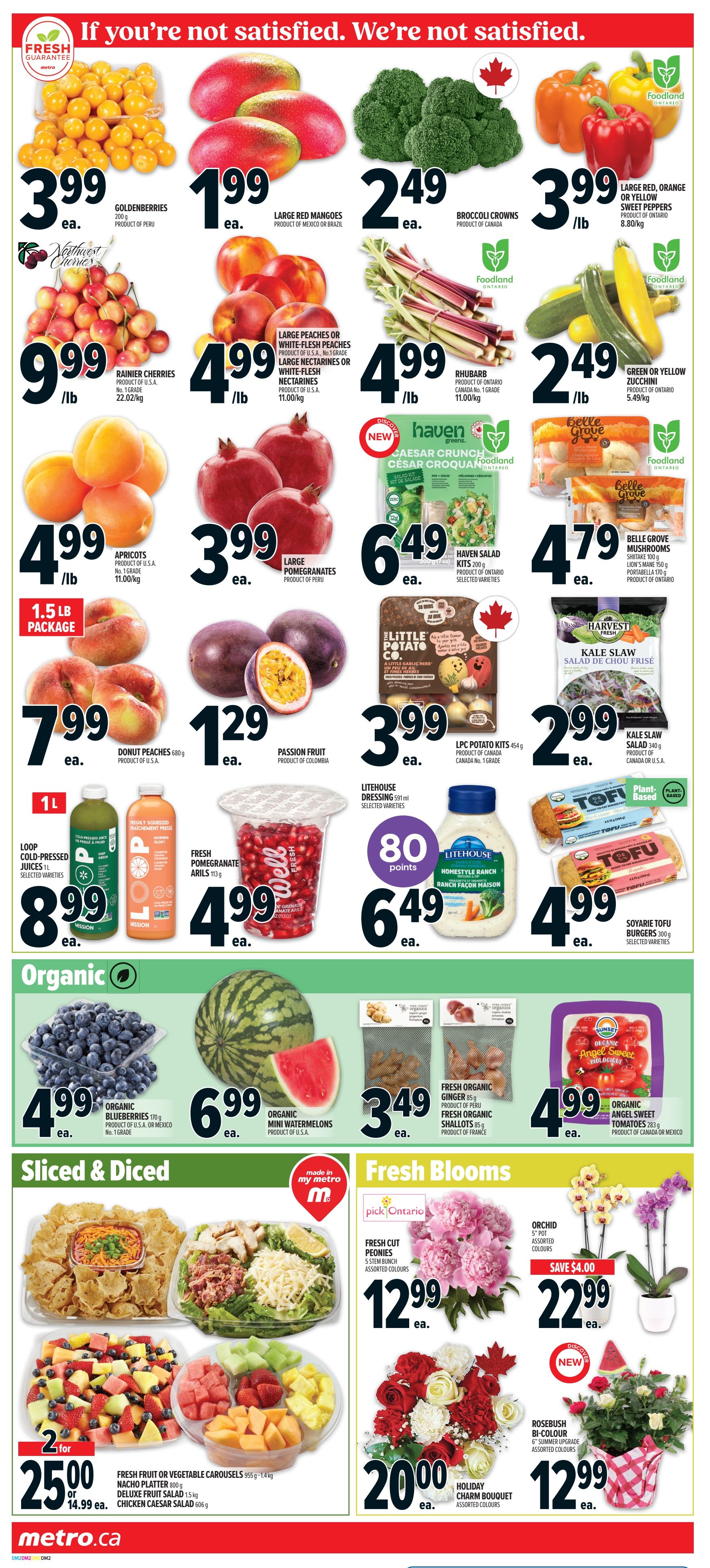 Metro (ON) Flyer June 25 to July 1