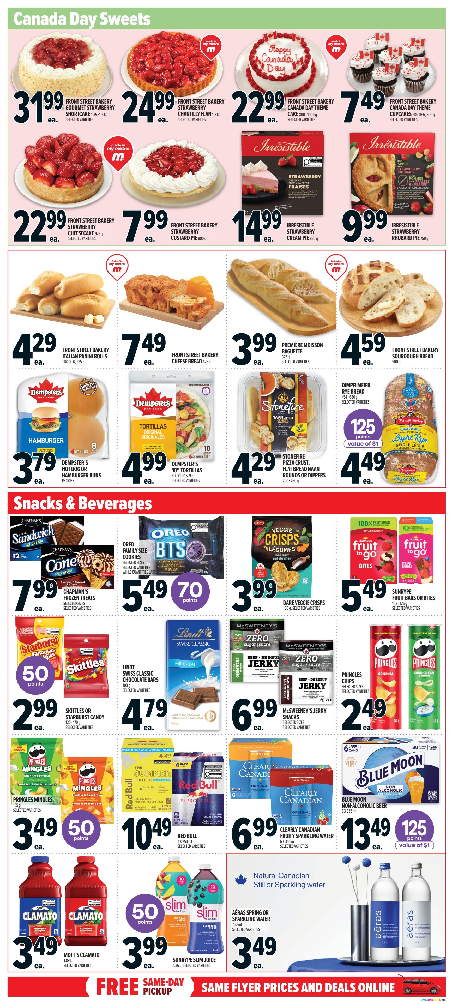 Metro (ON) Flyer June 25 to July 1