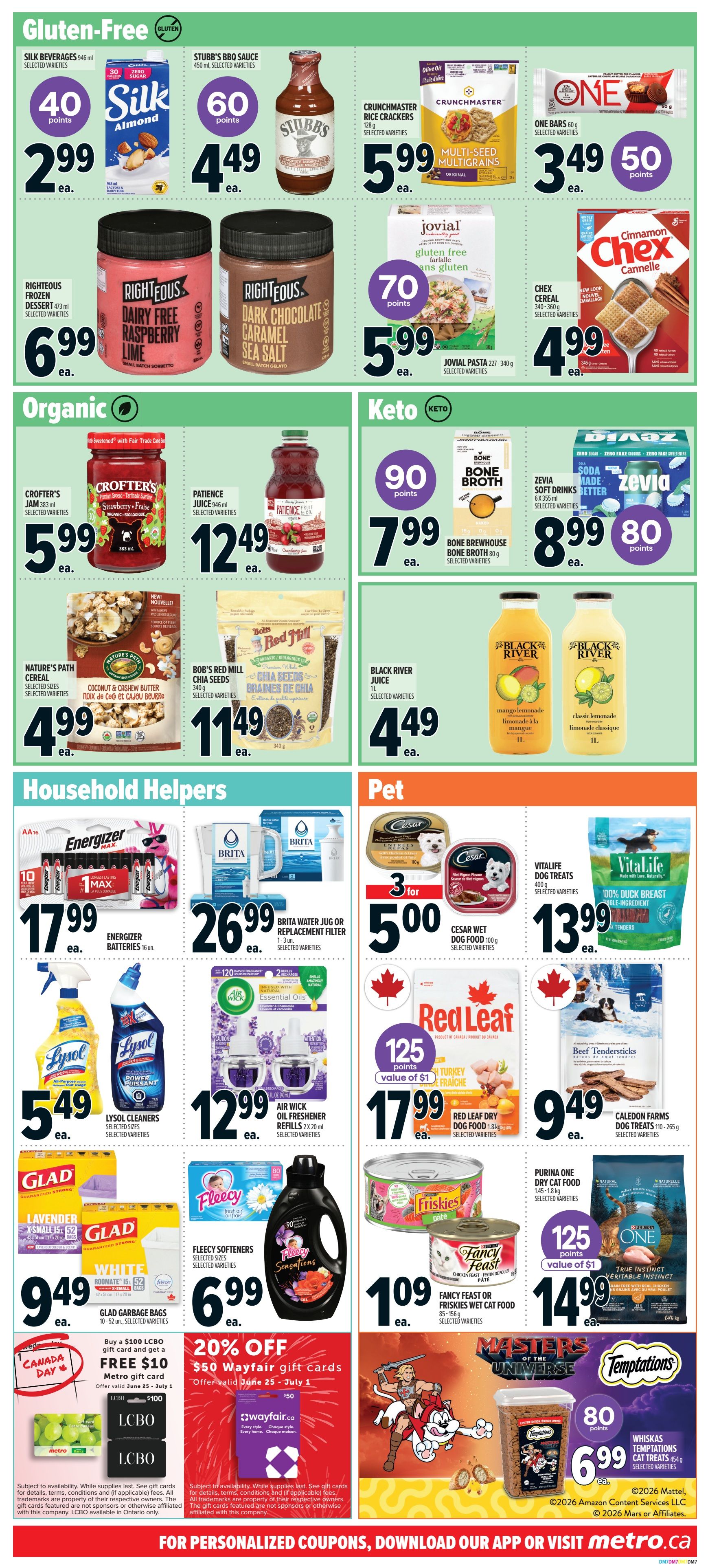 Metro (ON) Flyer June 25 to July 1
