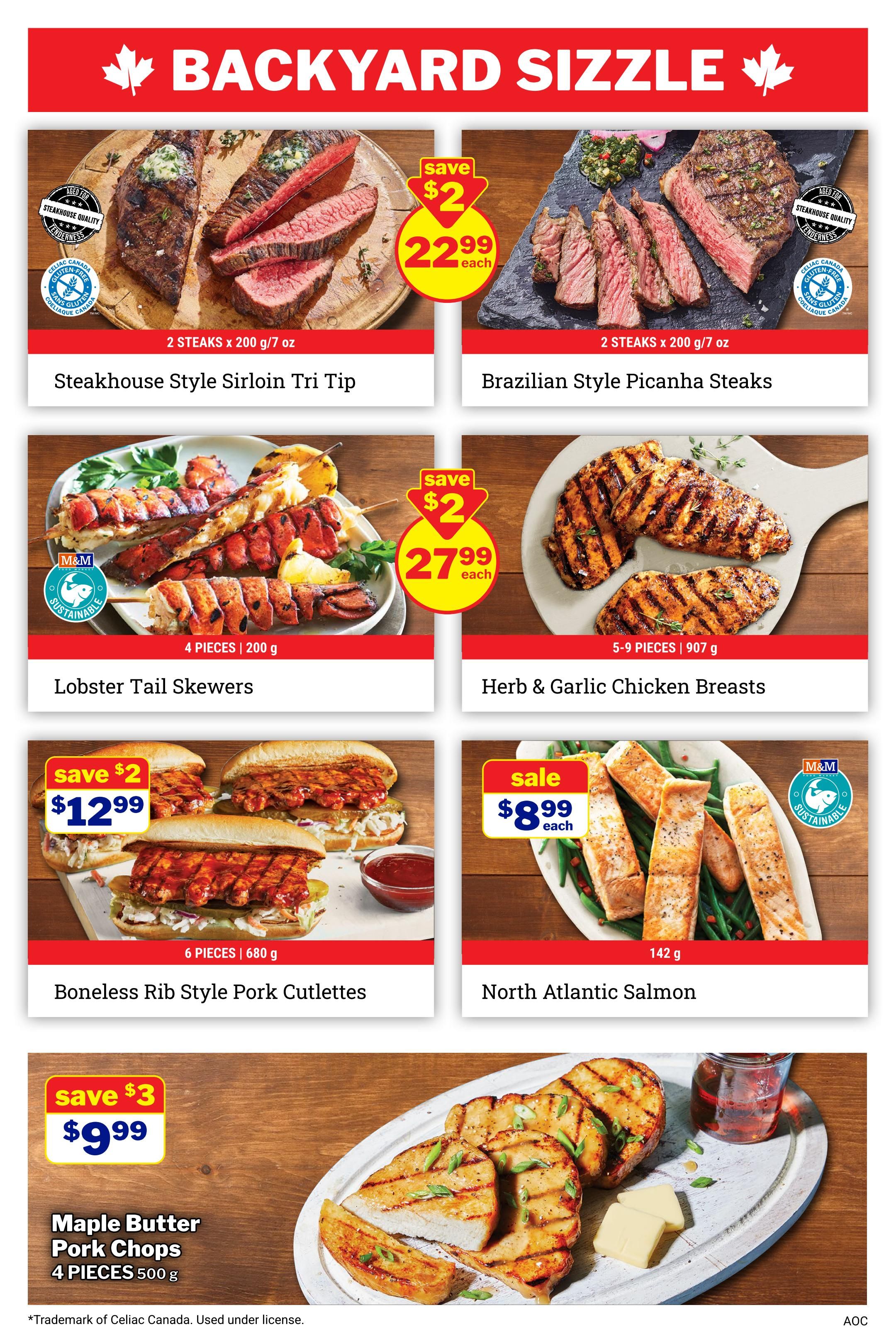 M&M Food Market (Atlantic, ON & West) Flyer June 25 to July 1