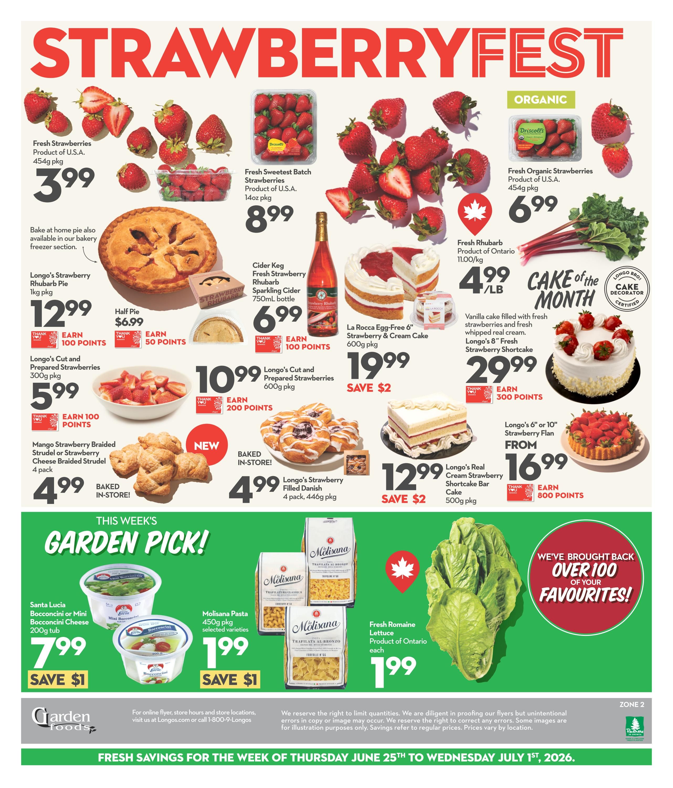 Garden Foods Flyer June 25 to July 1
