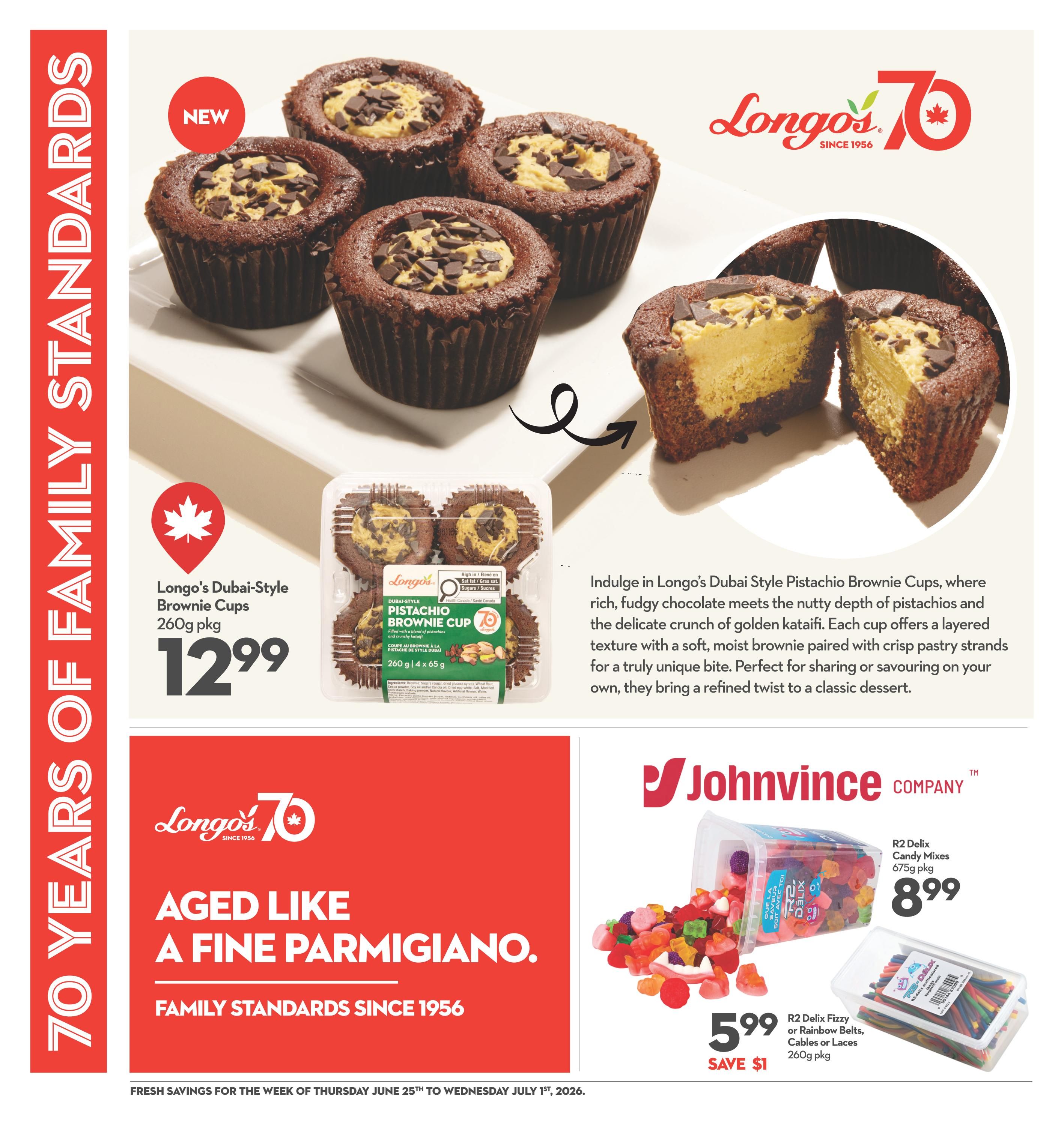 Longo's Flyer June 25 to July 1