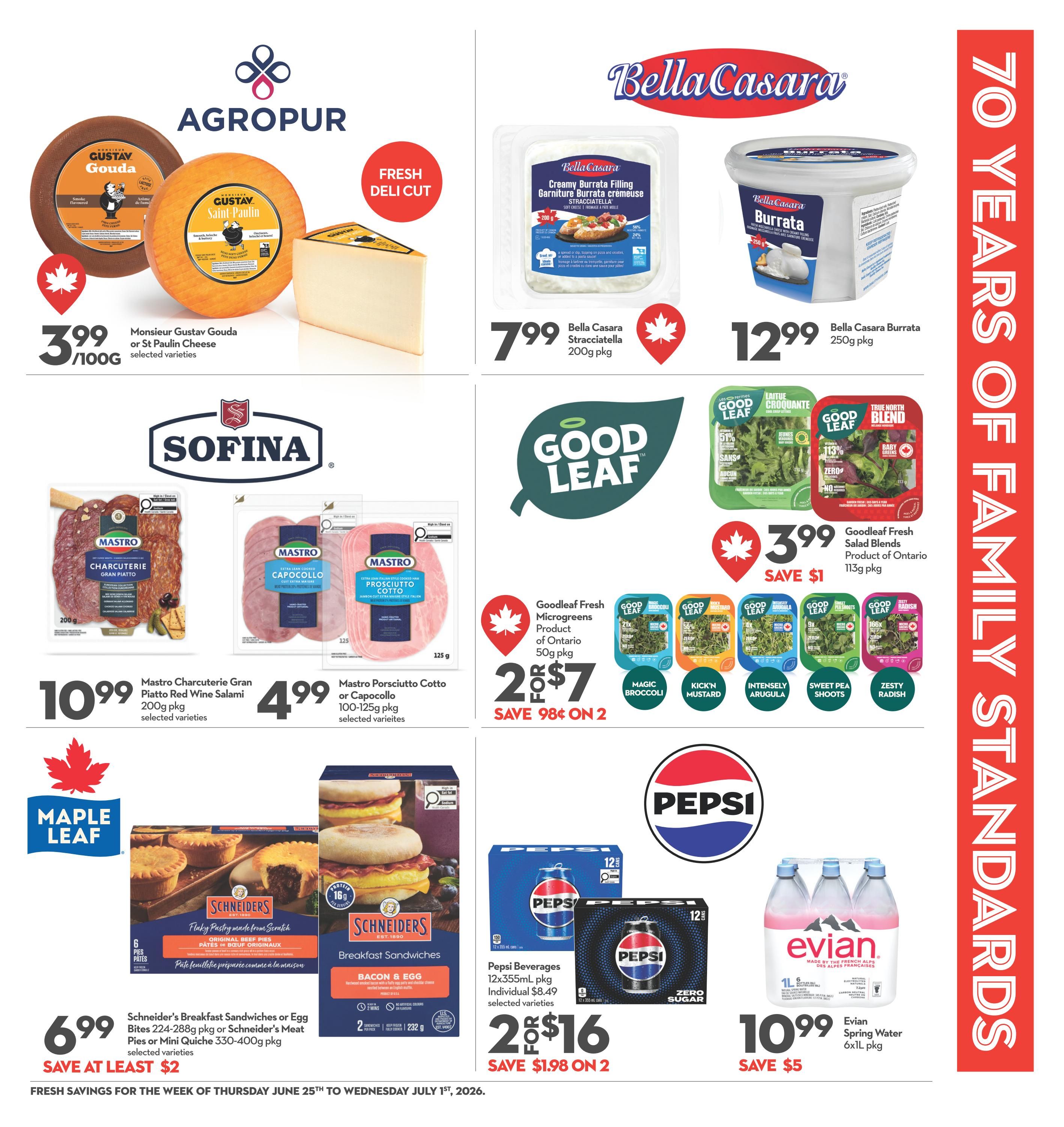 Longo's Flyer June 25 to July 1