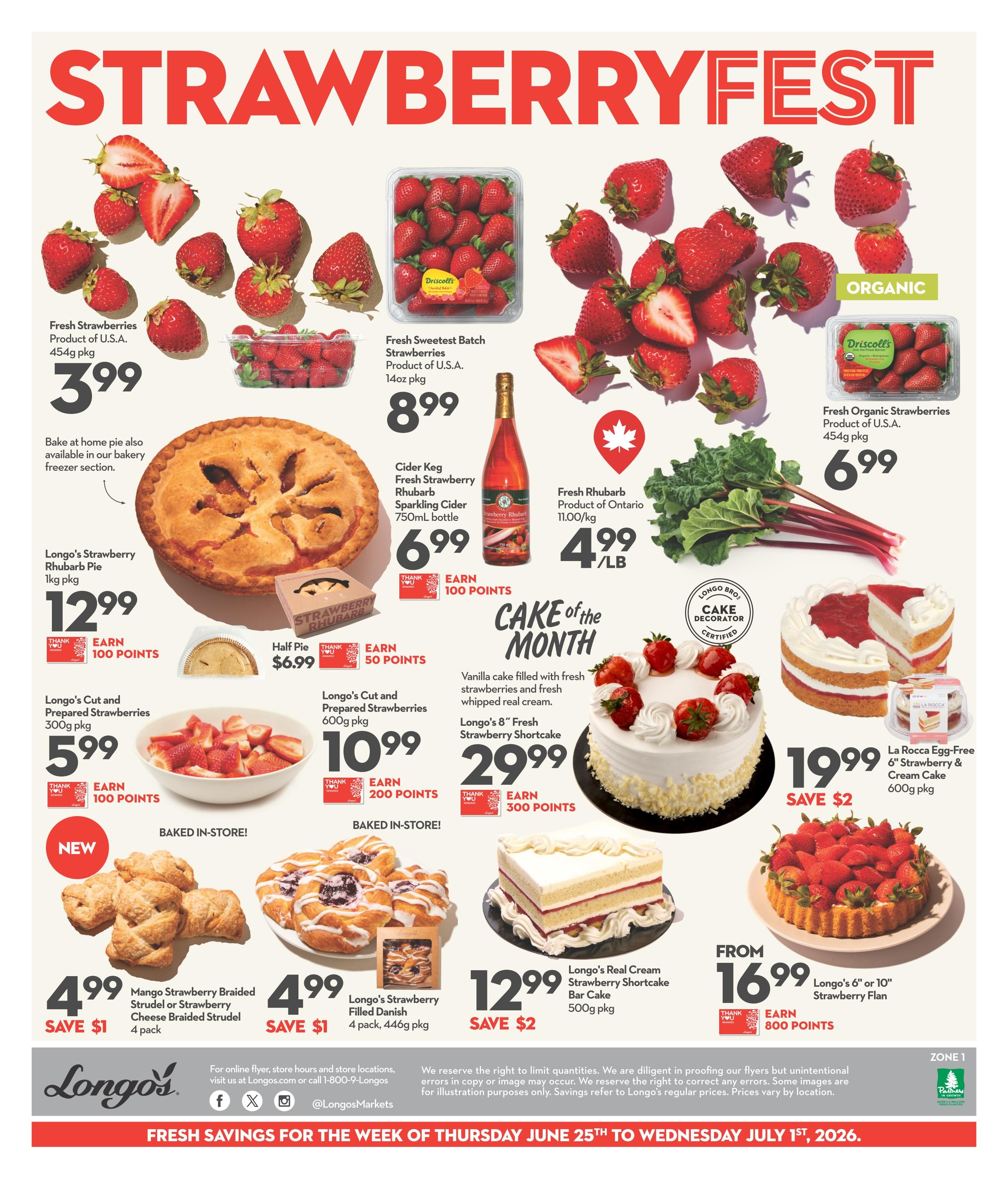 Longo's Flyer June 25 to July 1