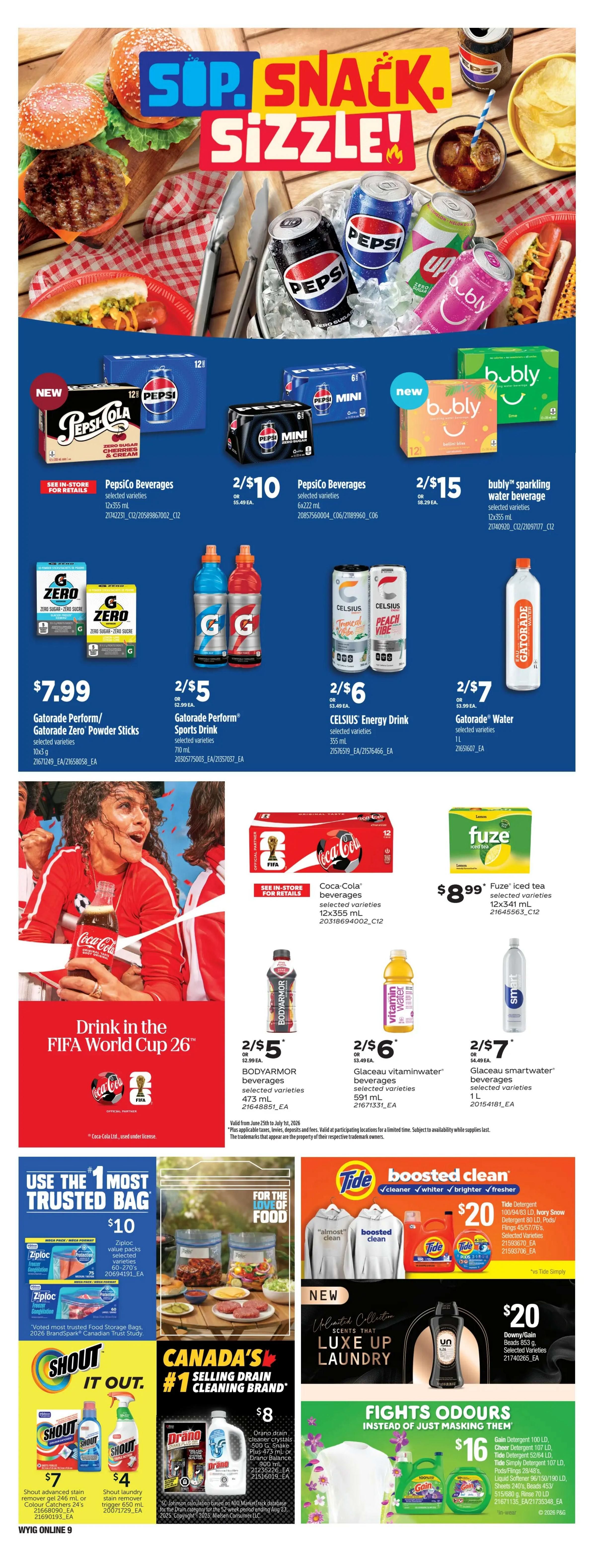 Loblaws City Market (West) Flyer June 25 to July 1