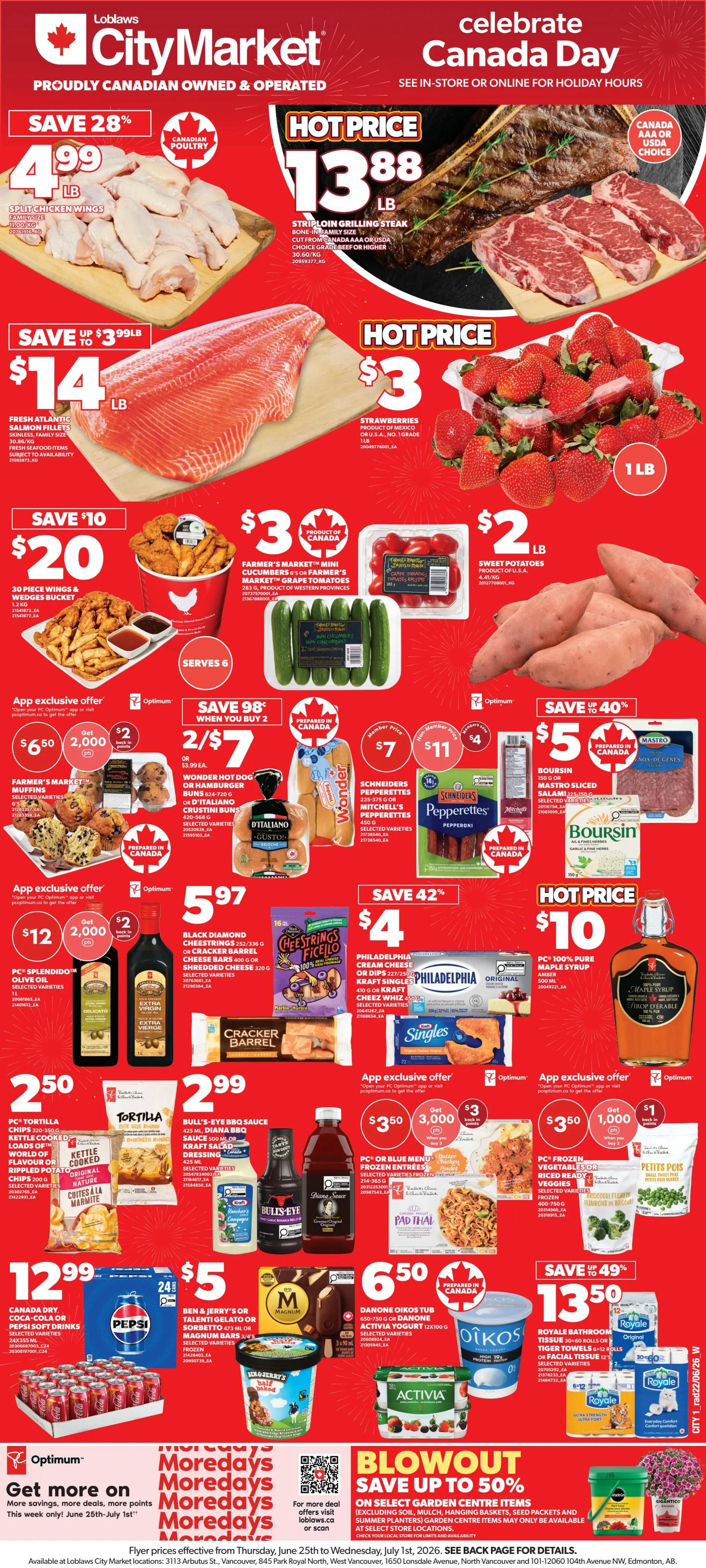 Loblaws City Market (West) Flyer June 25 to July 1