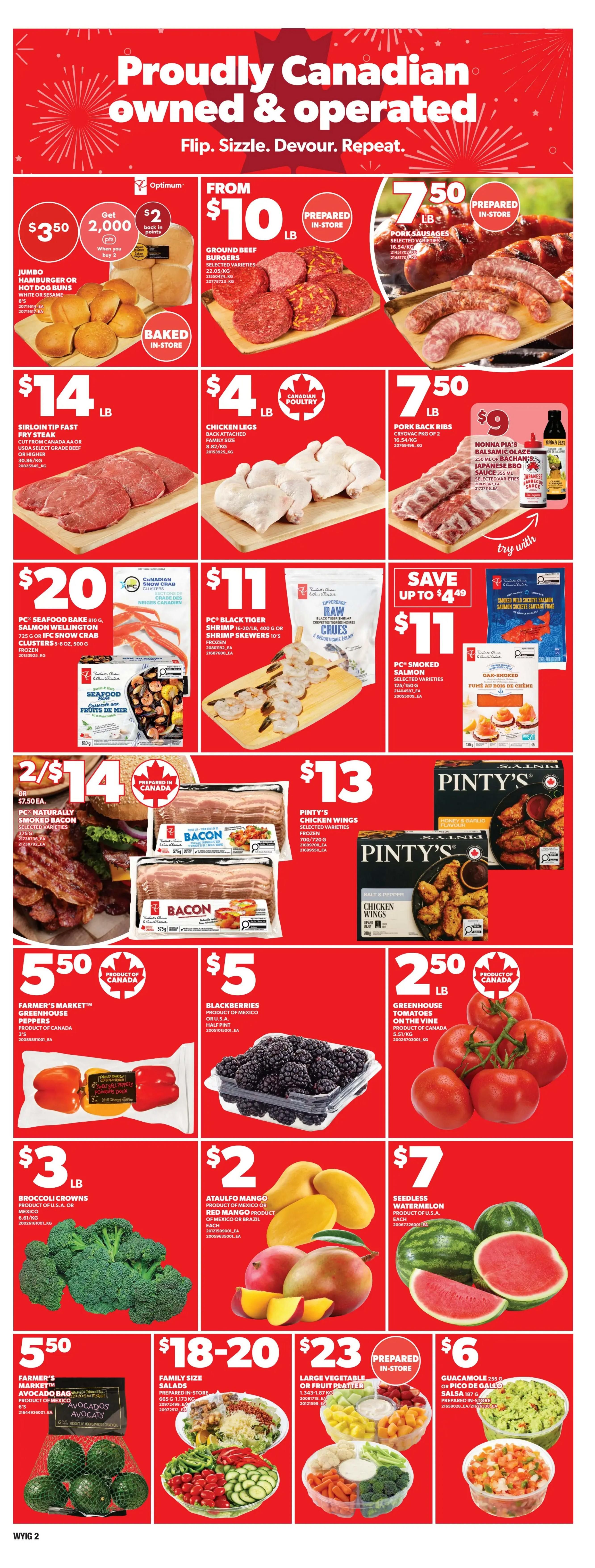 Loblaws City Market (West) Flyer June 25 to July 1