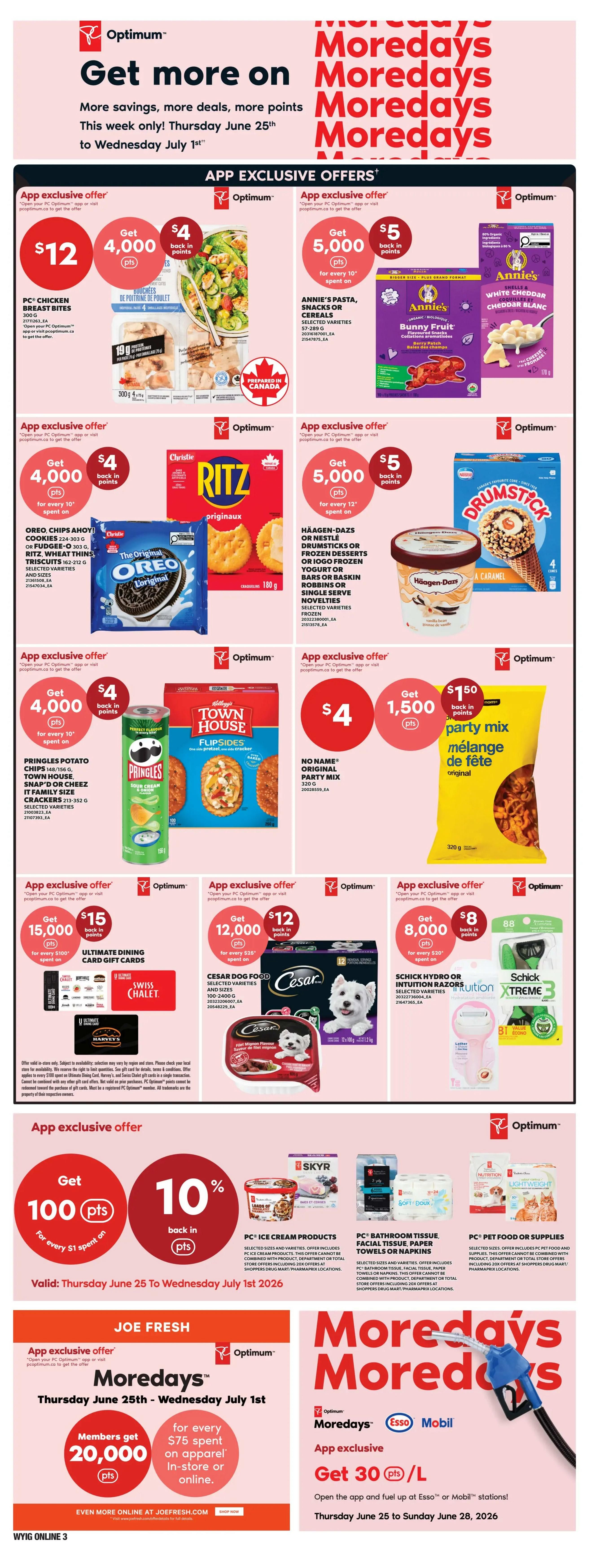Loblaws City Market (West) Flyer June 25 to July 1