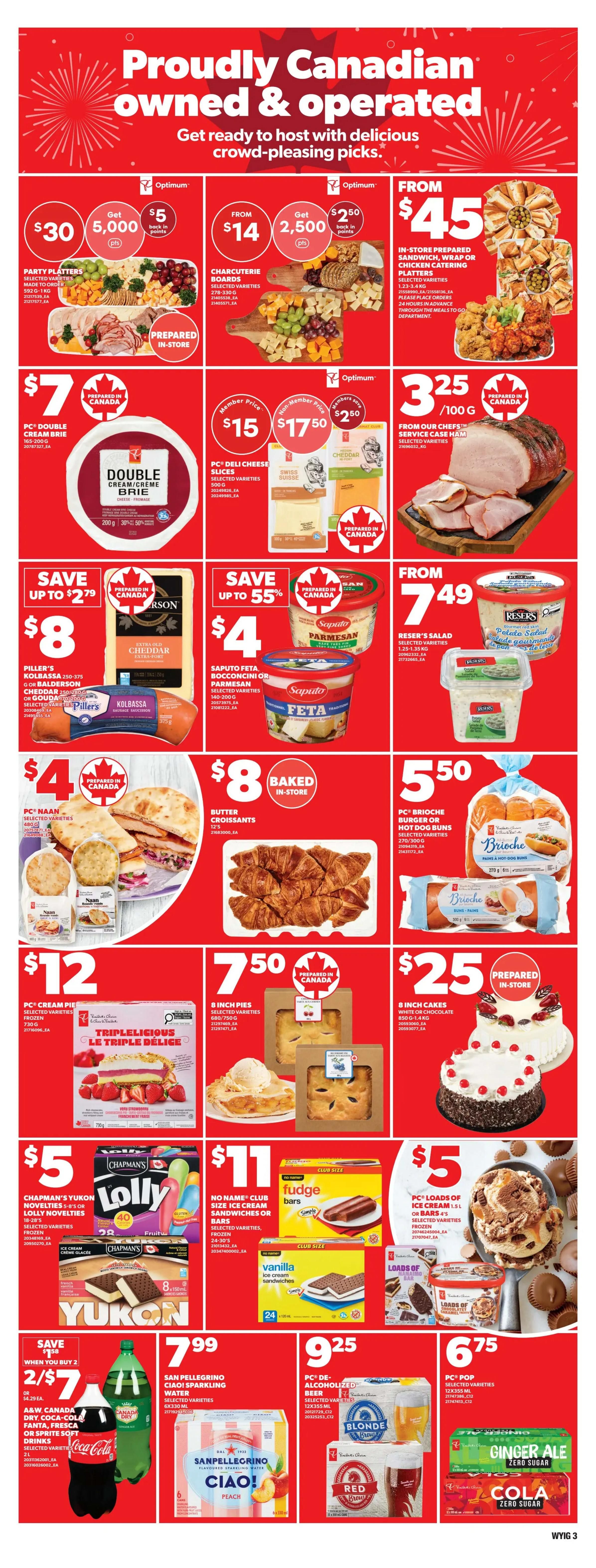 Loblaws City Market (West) Flyer June 25 to July 1