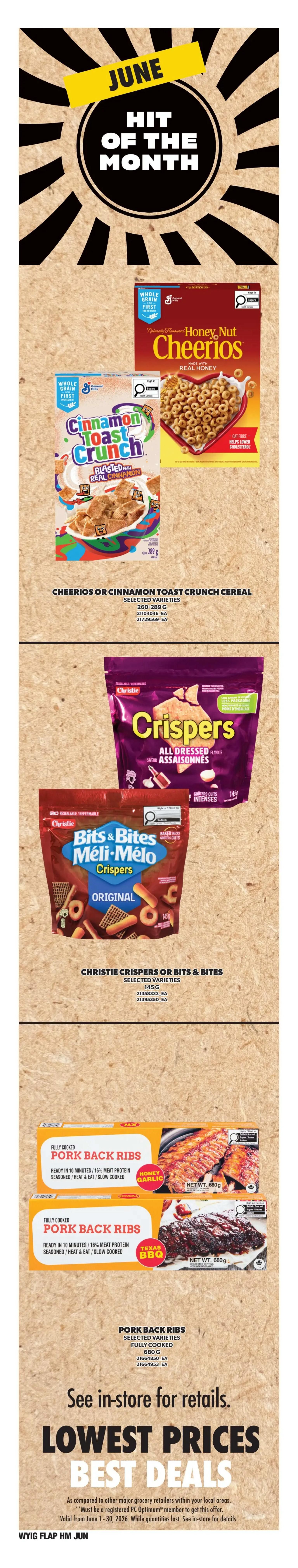 Loblaws City Market (West) Flyer June 25 to July 1
