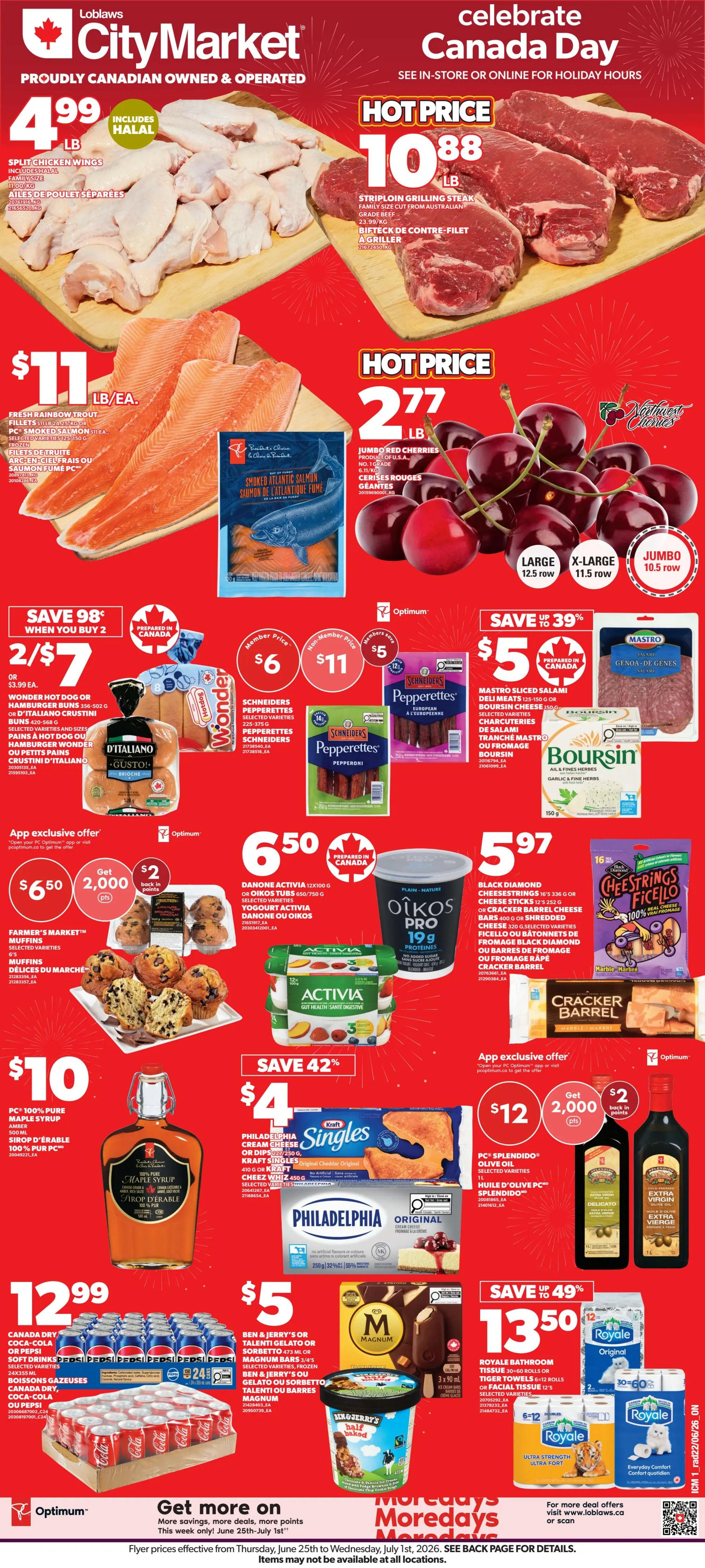 Loblaws City Market (ON) Flyer June 25 to July 1