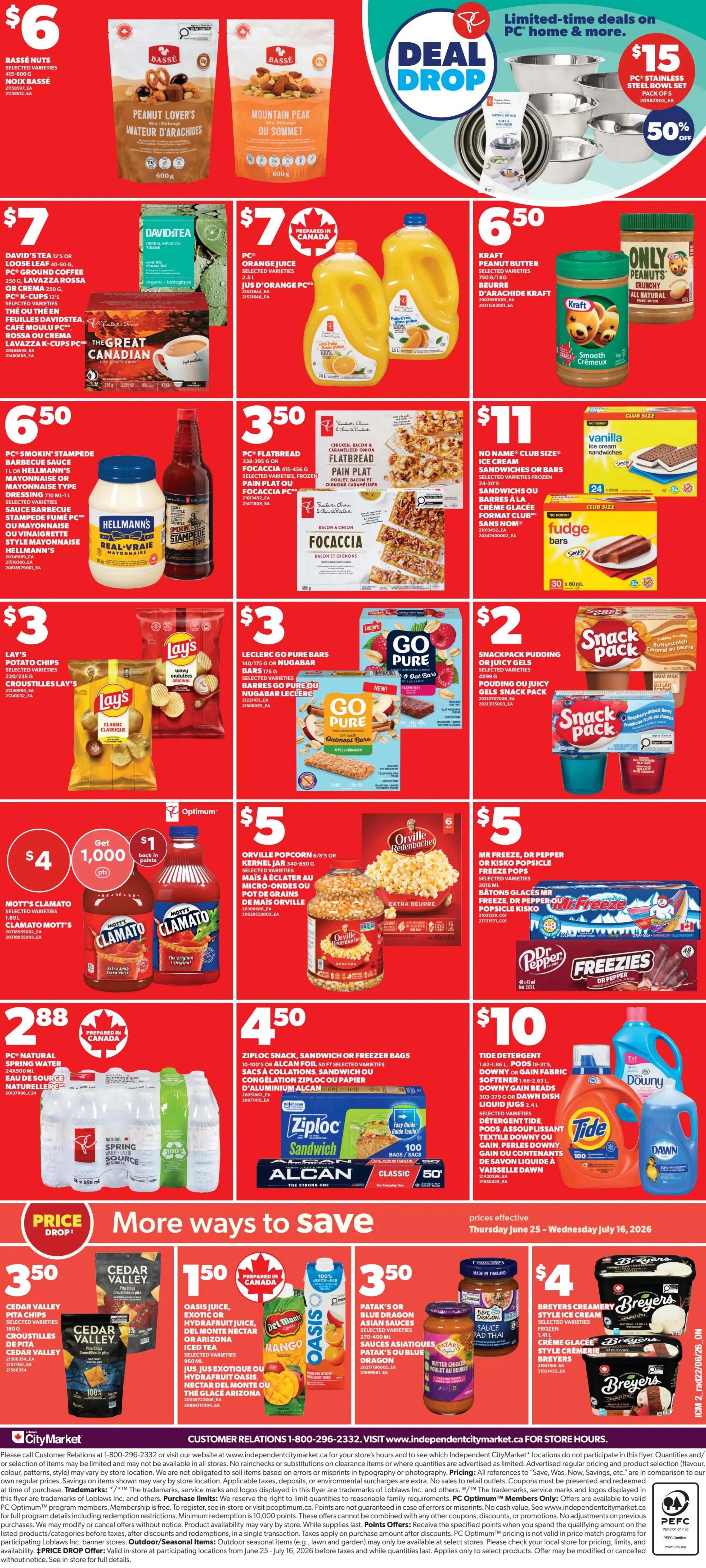 Loblaws City Market (ON) Flyer June 25 to July 1