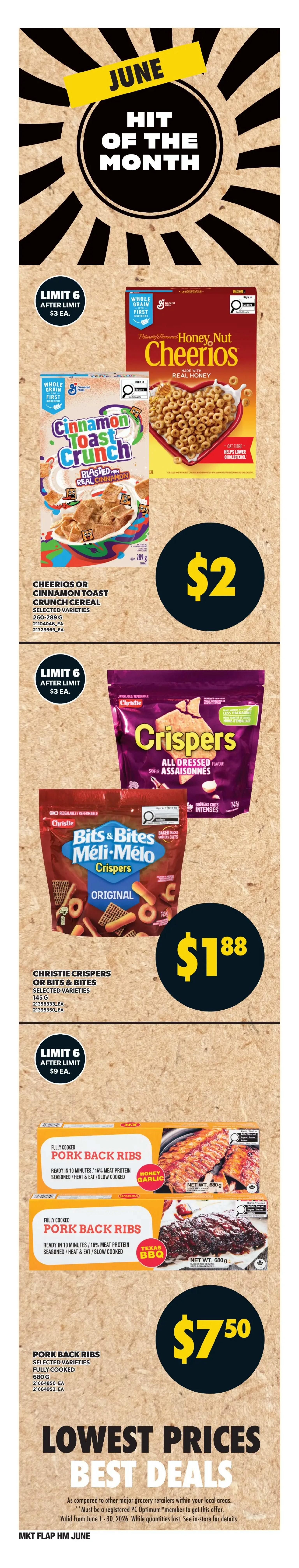 Loblaws City Market (ON) Flyer June 25 to July 1