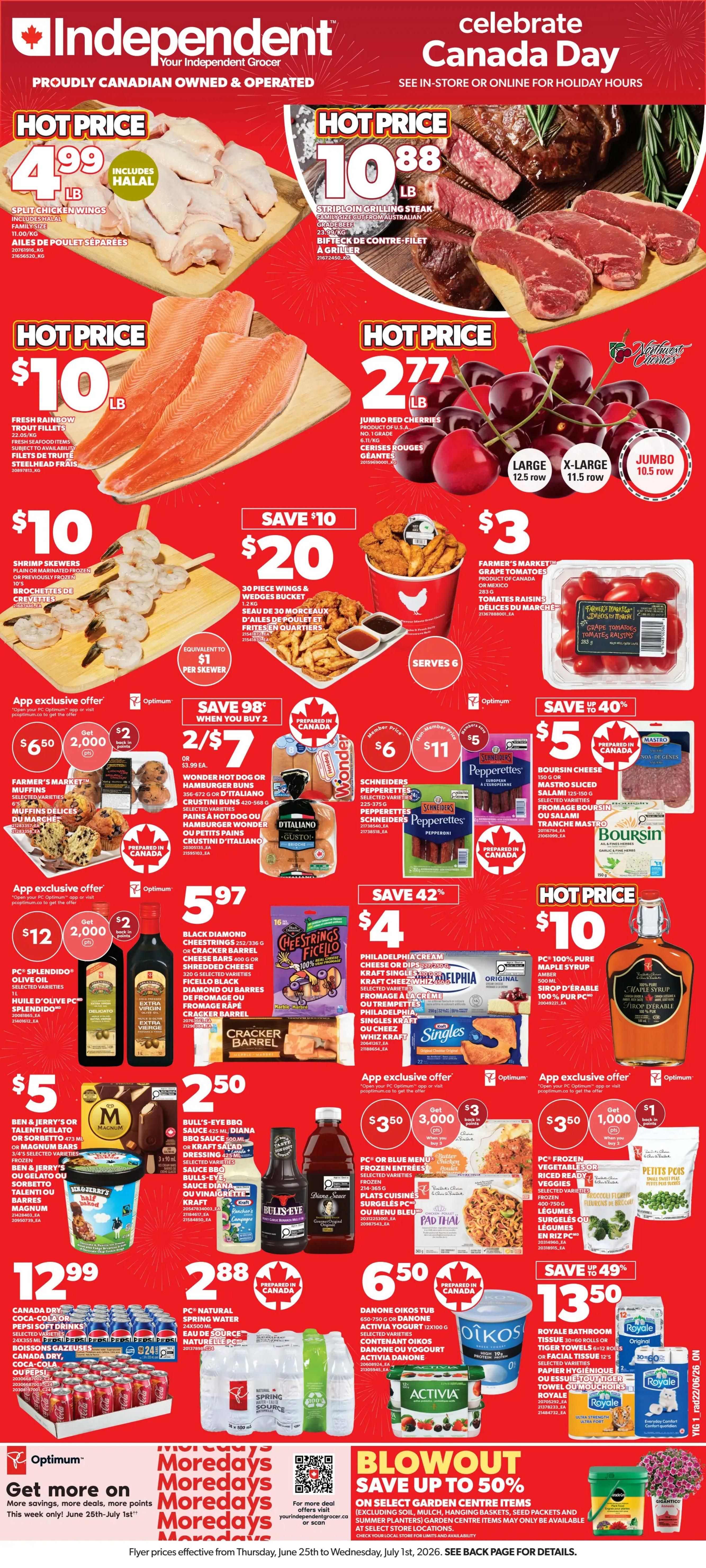 Independent Grocer (ON) Flyer June 25 to July 1