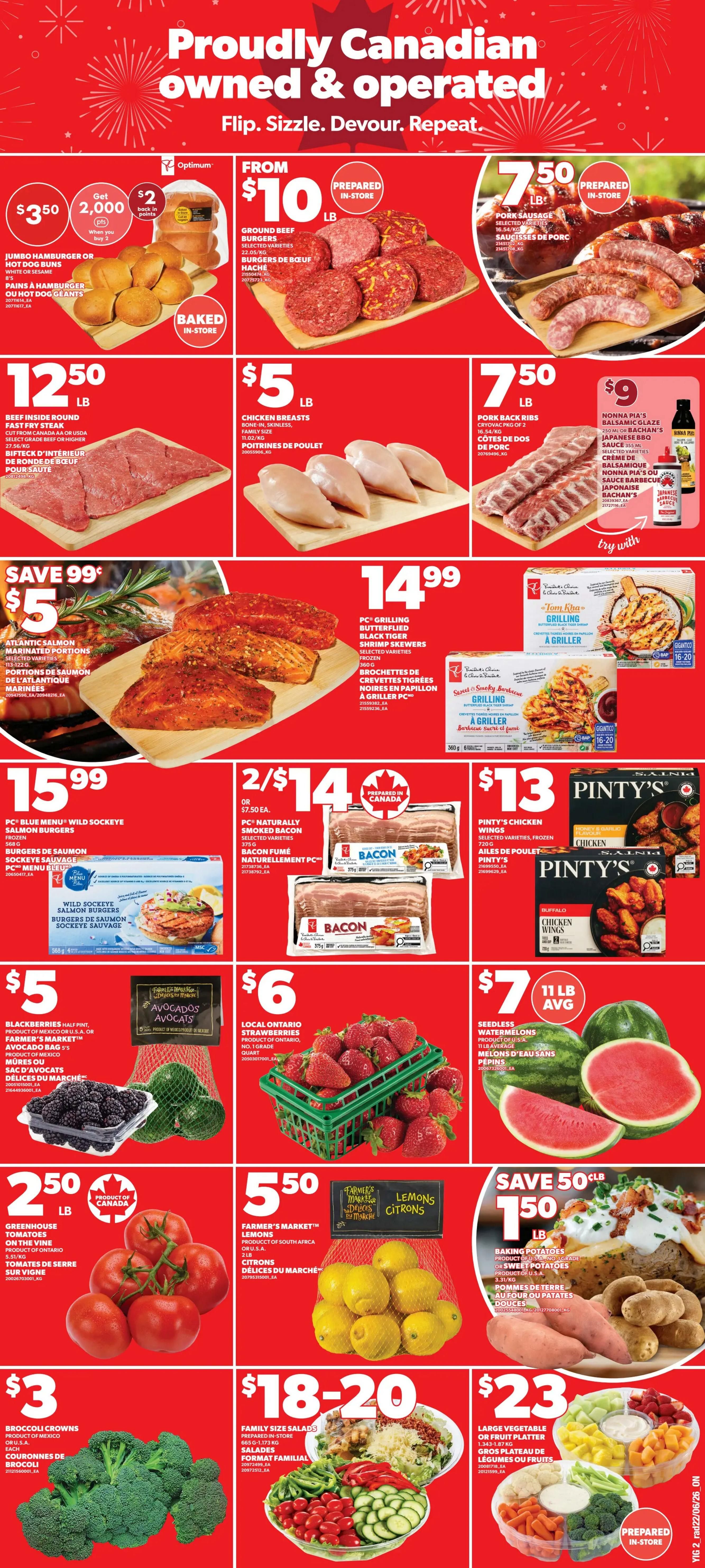 Independent Grocer (ON) Flyer June 25 to July 1