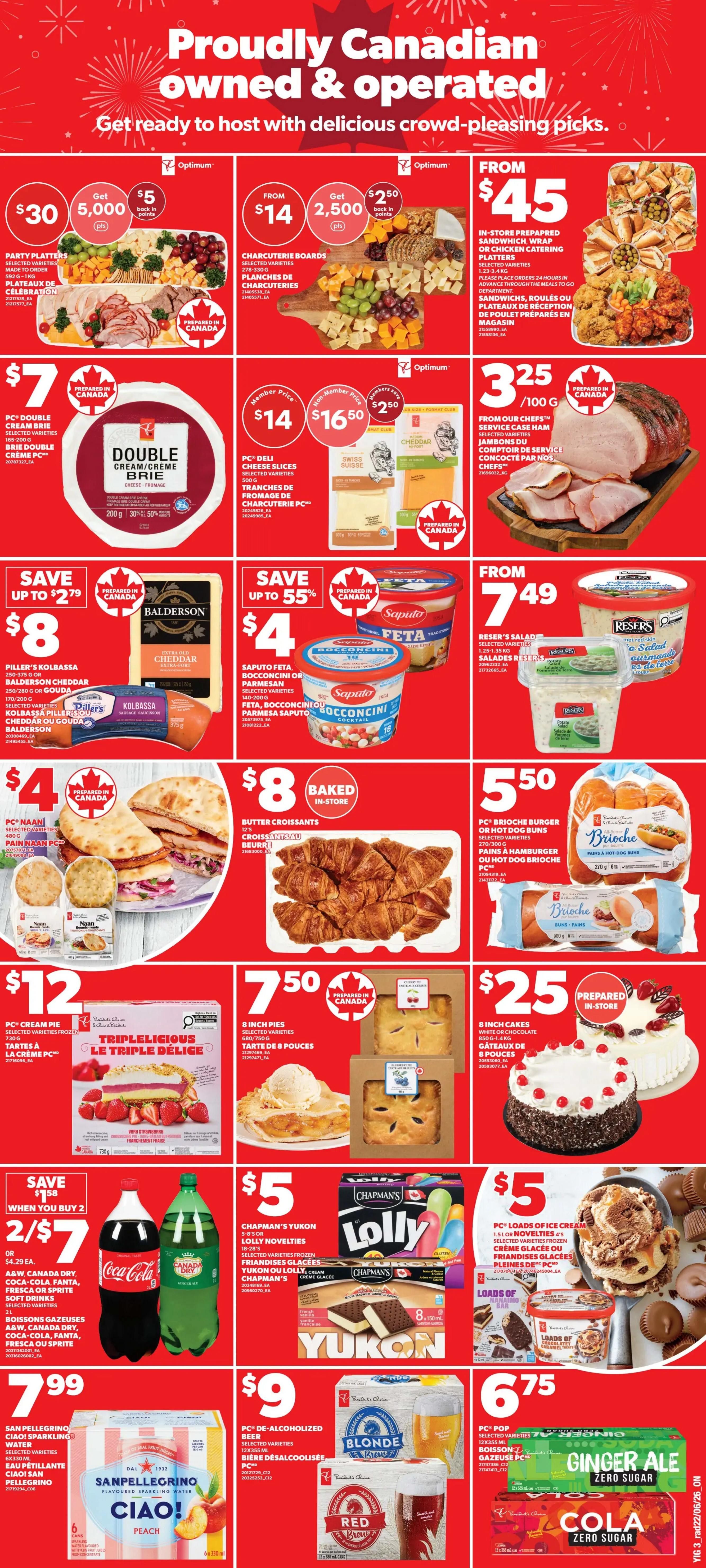 Independent Grocer (ON) Flyer June 25 to July 1