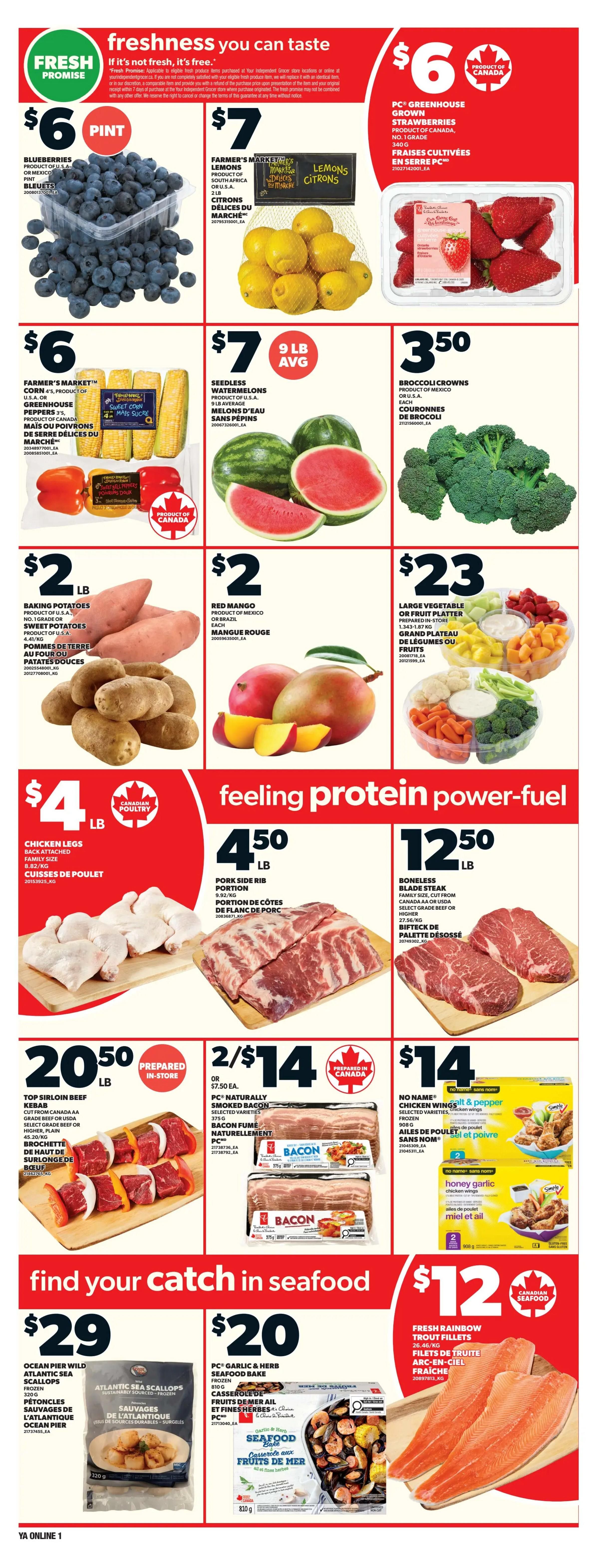 Independent Grocer (Atlantic) Flyer June 25 to July 1