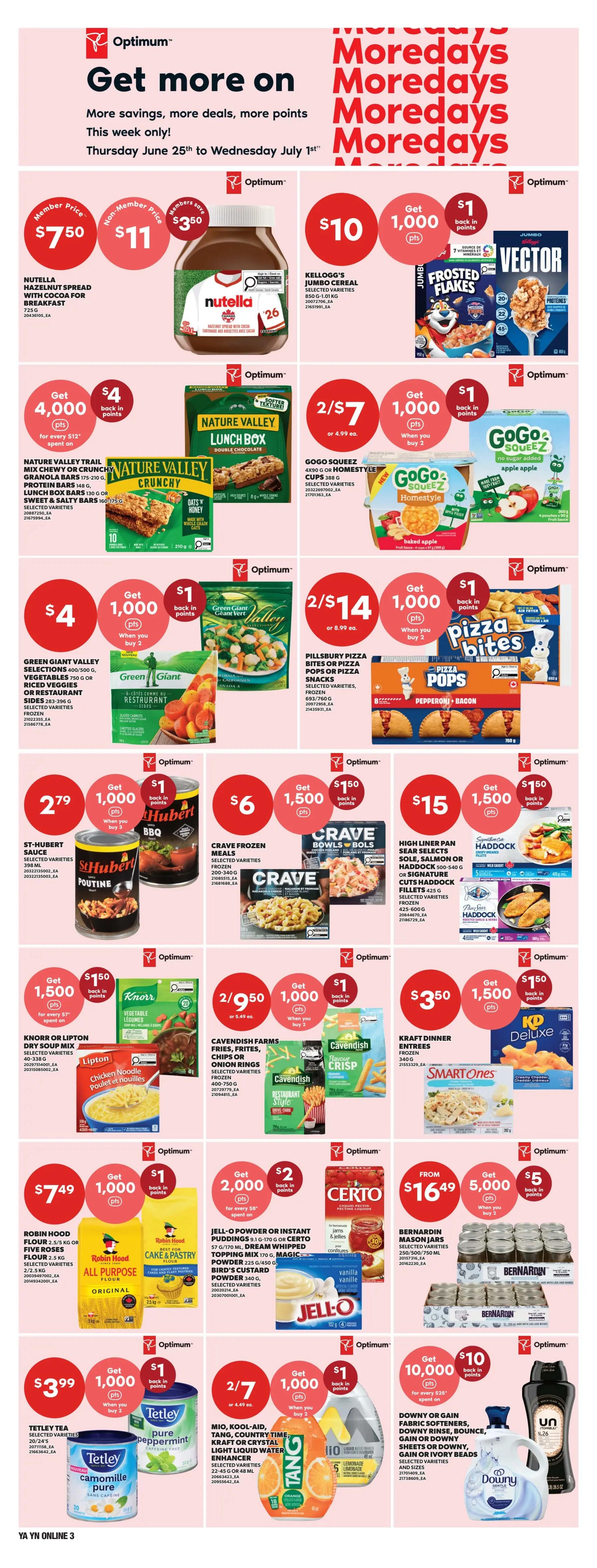 Independent Grocer (Atlantic) Flyer June 25 to July 1