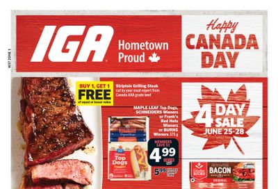 IGA (West) Flyer June 25 to July 1
