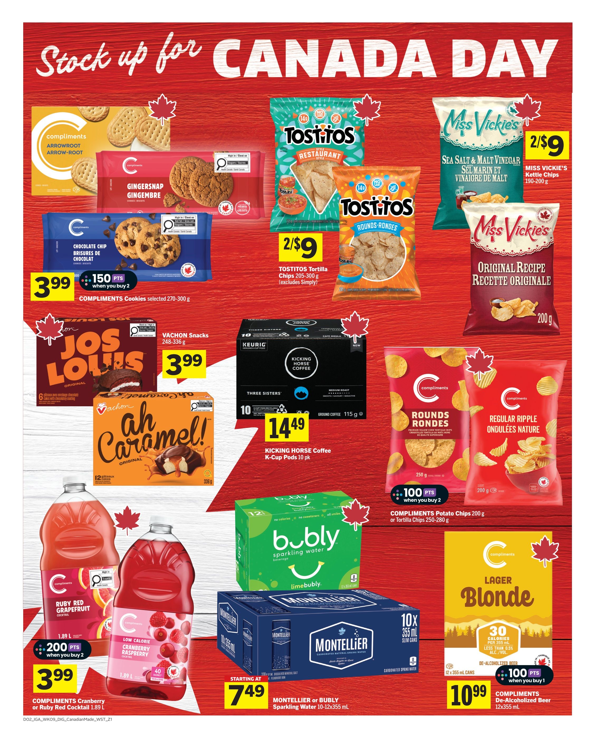 IGA (West) Flyer June 25 to July 1