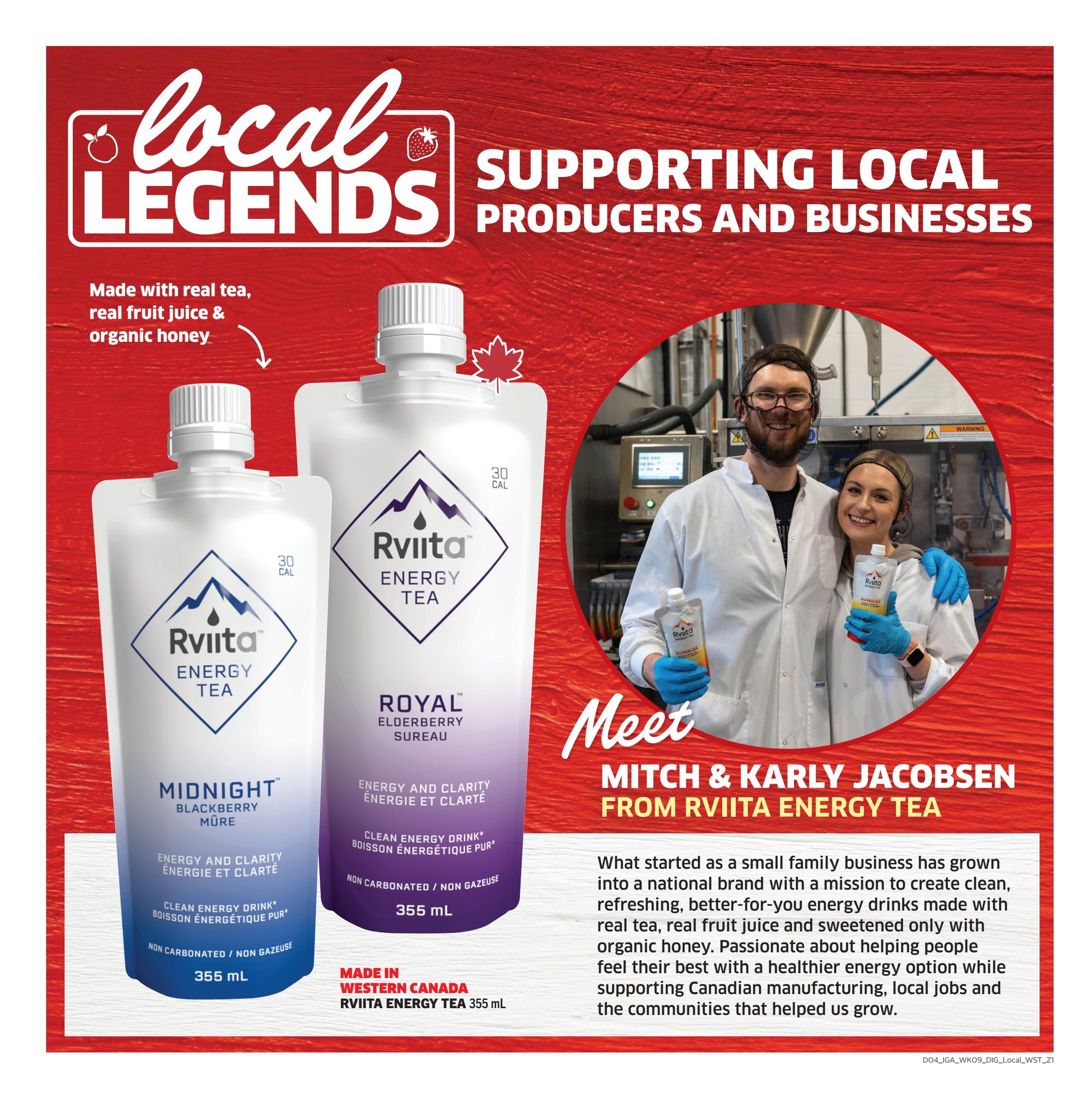 IGA (West) Flyer June 25 to July 1