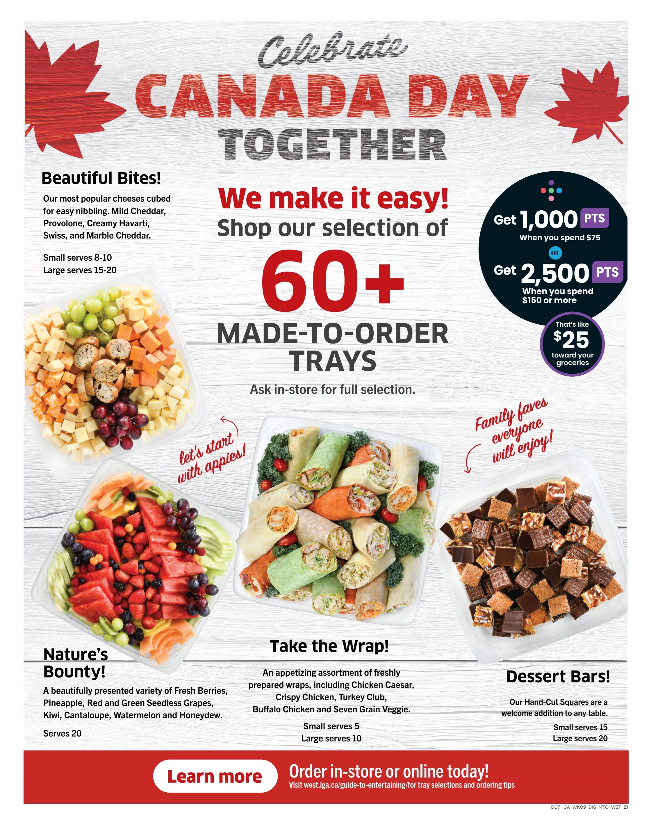 IGA (West) Flyer June 25 to July 1