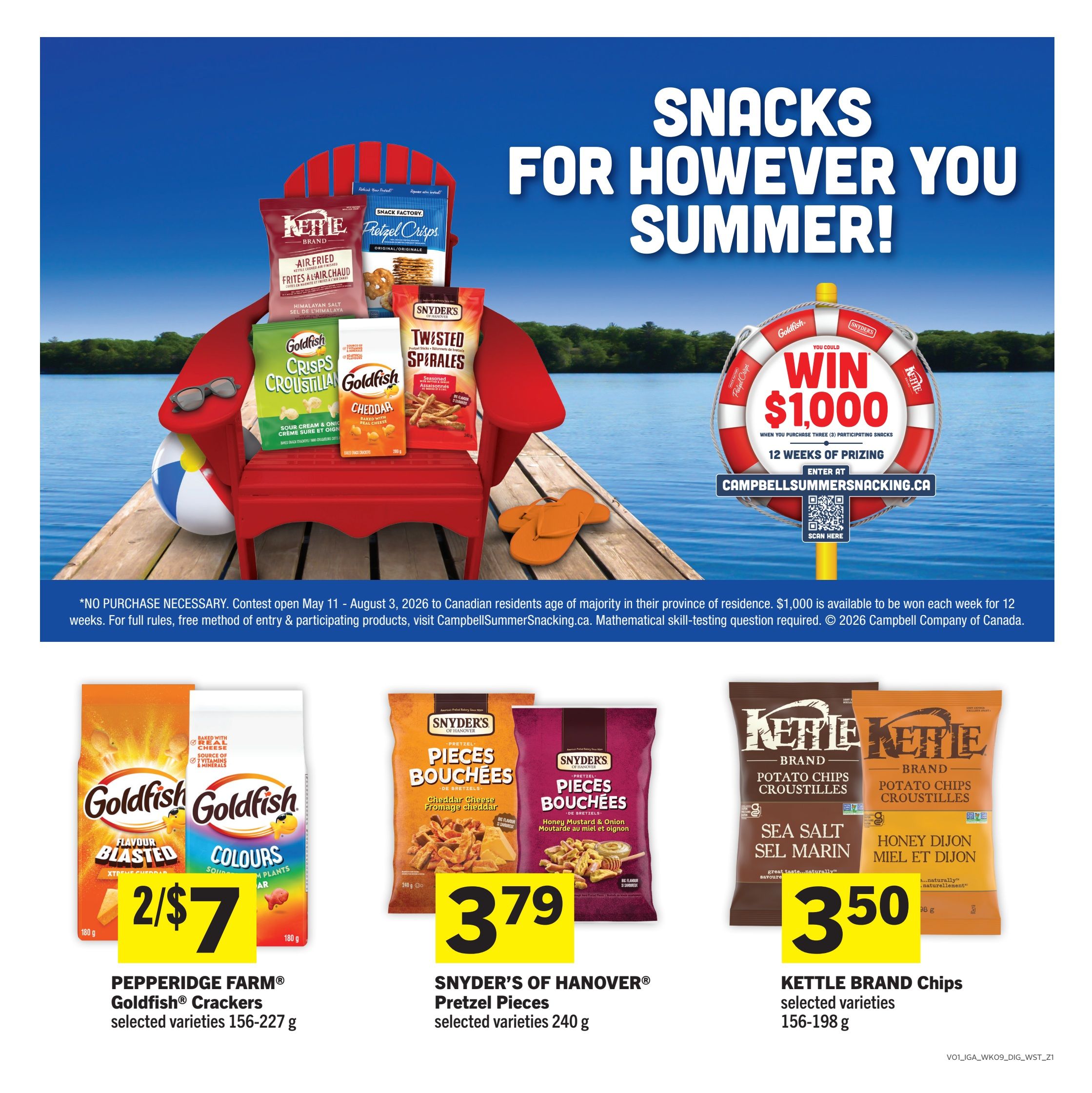 IGA (West) Flyer June 25 to July 1