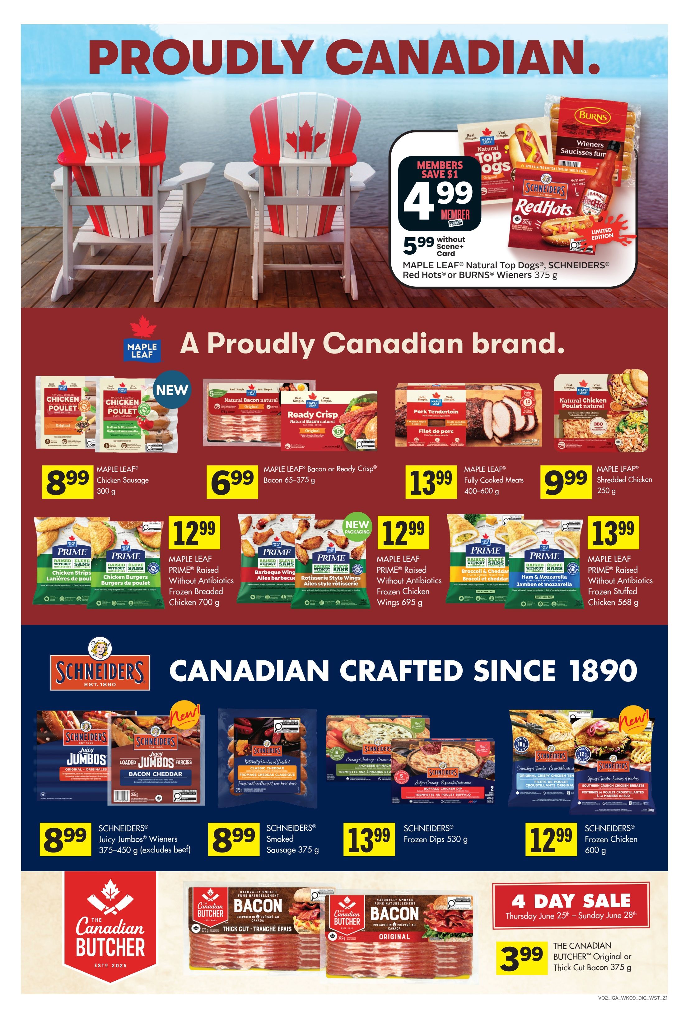 IGA (West) Flyer June 25 to July 1