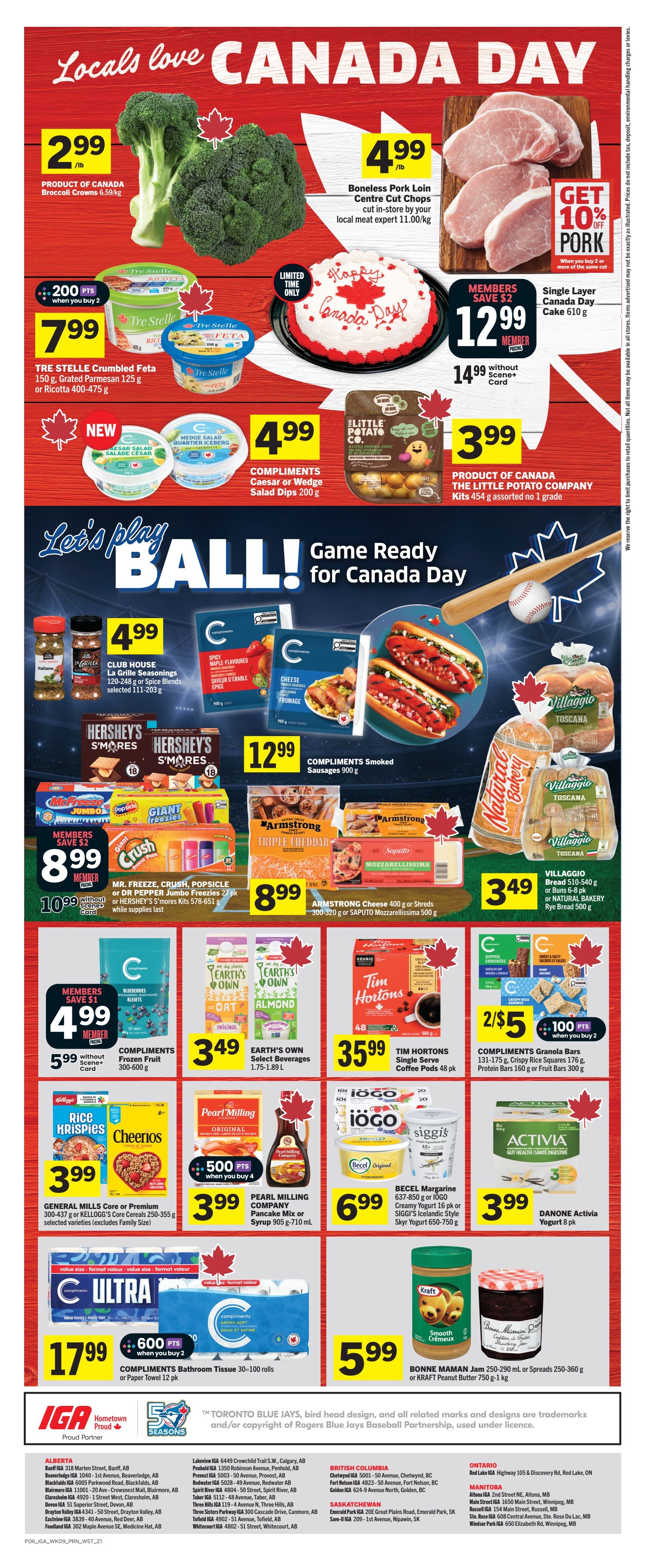IGA (West) Flyer June 25 to July 1