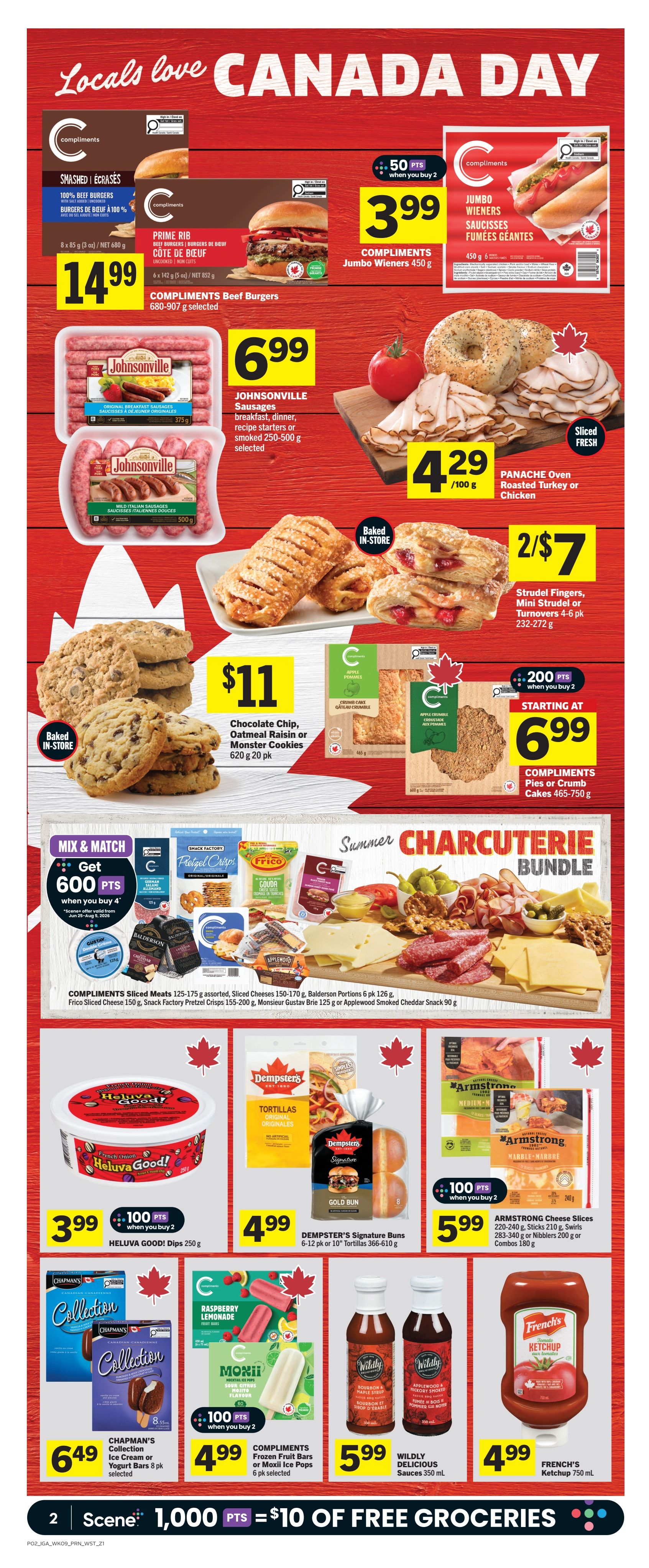 IGA (West) Flyer June 25 to July 1