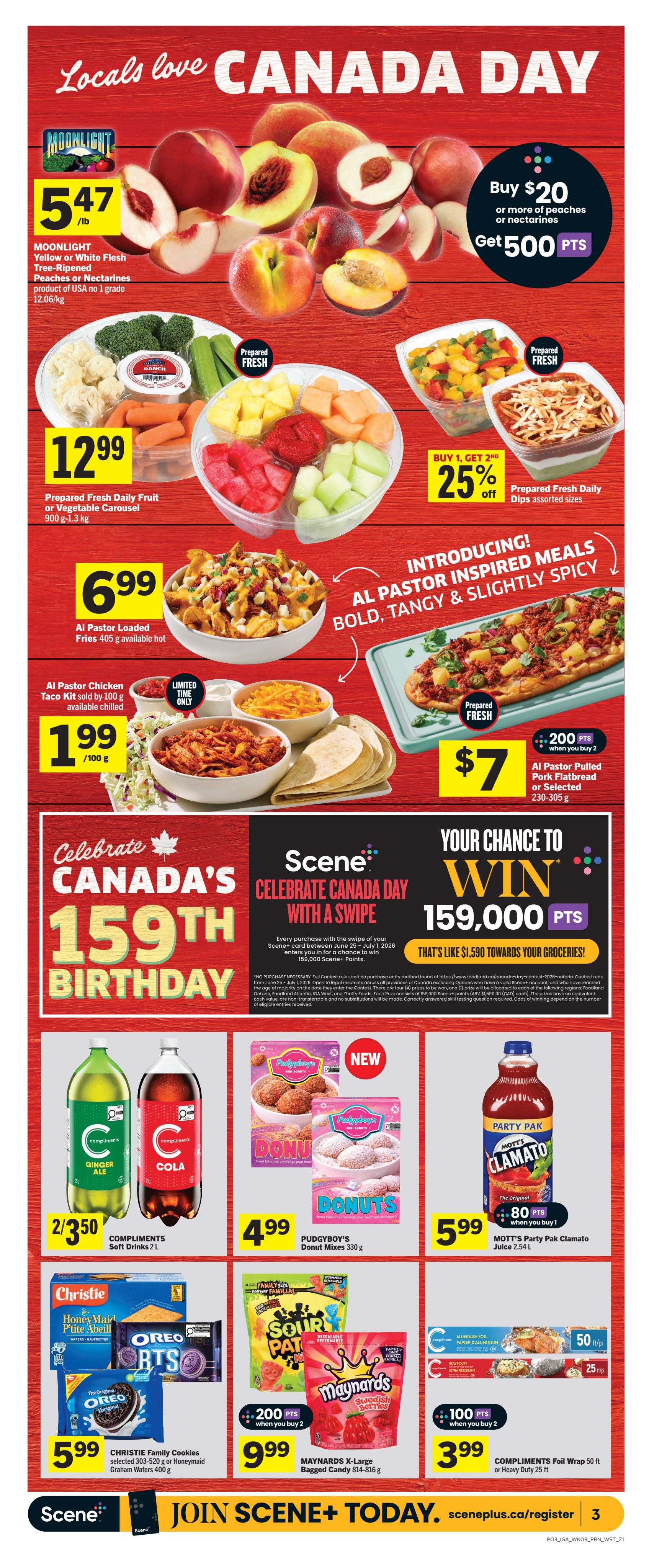 IGA (West) Flyer June 25 to July 1