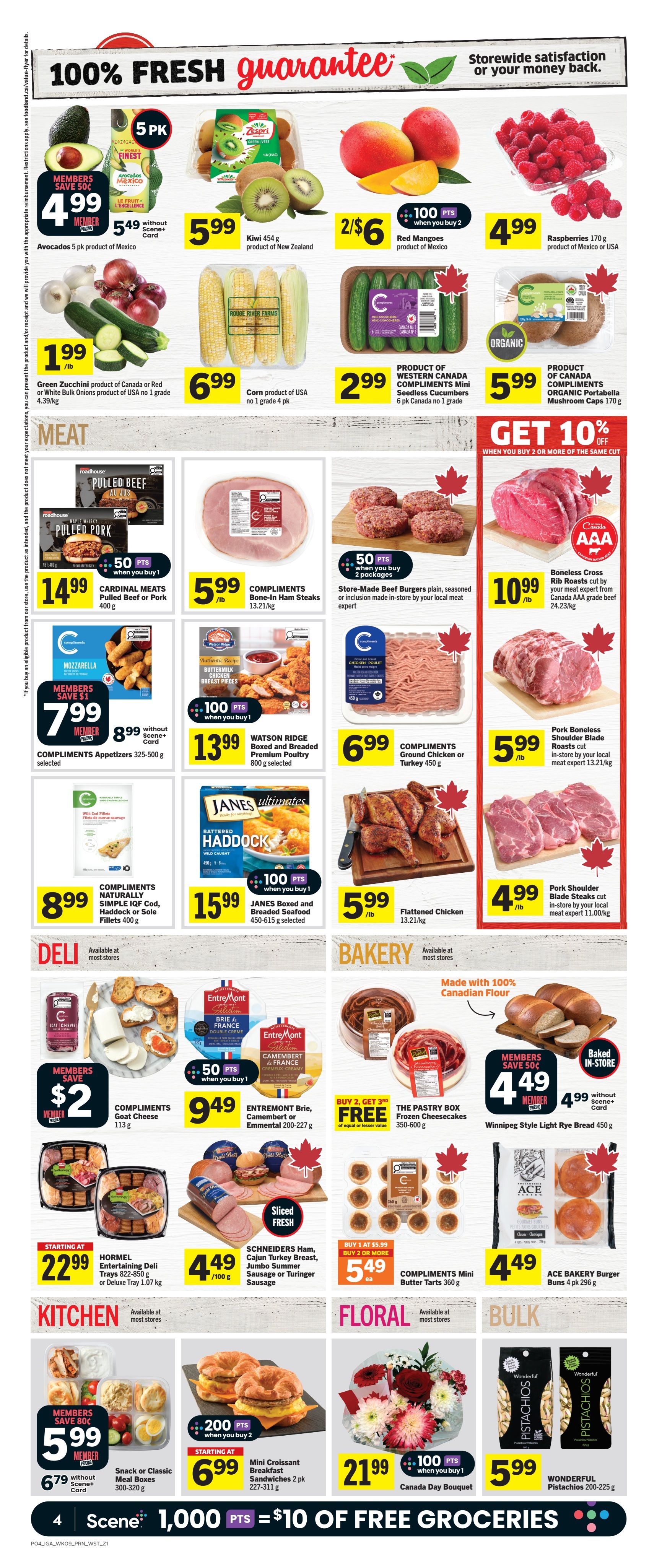IGA (West) Flyer June 25 to July 1