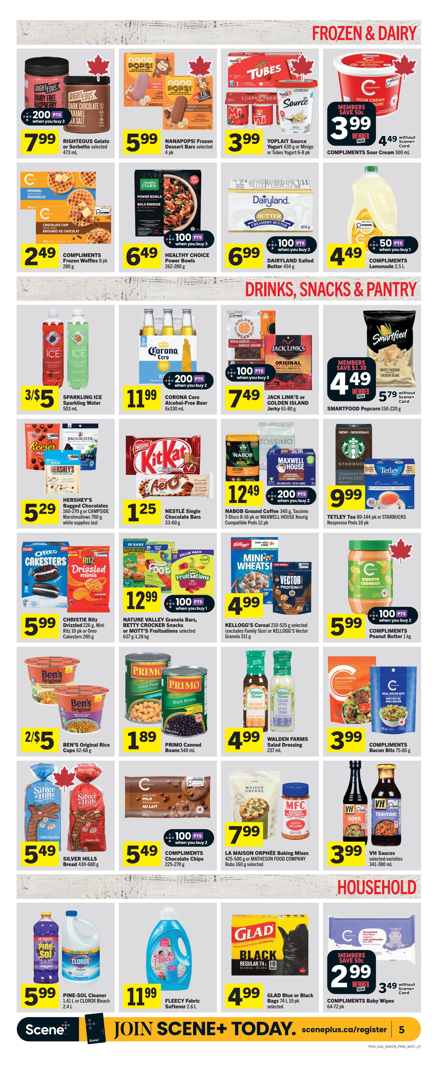 IGA (West) Flyer June 25 to July 1