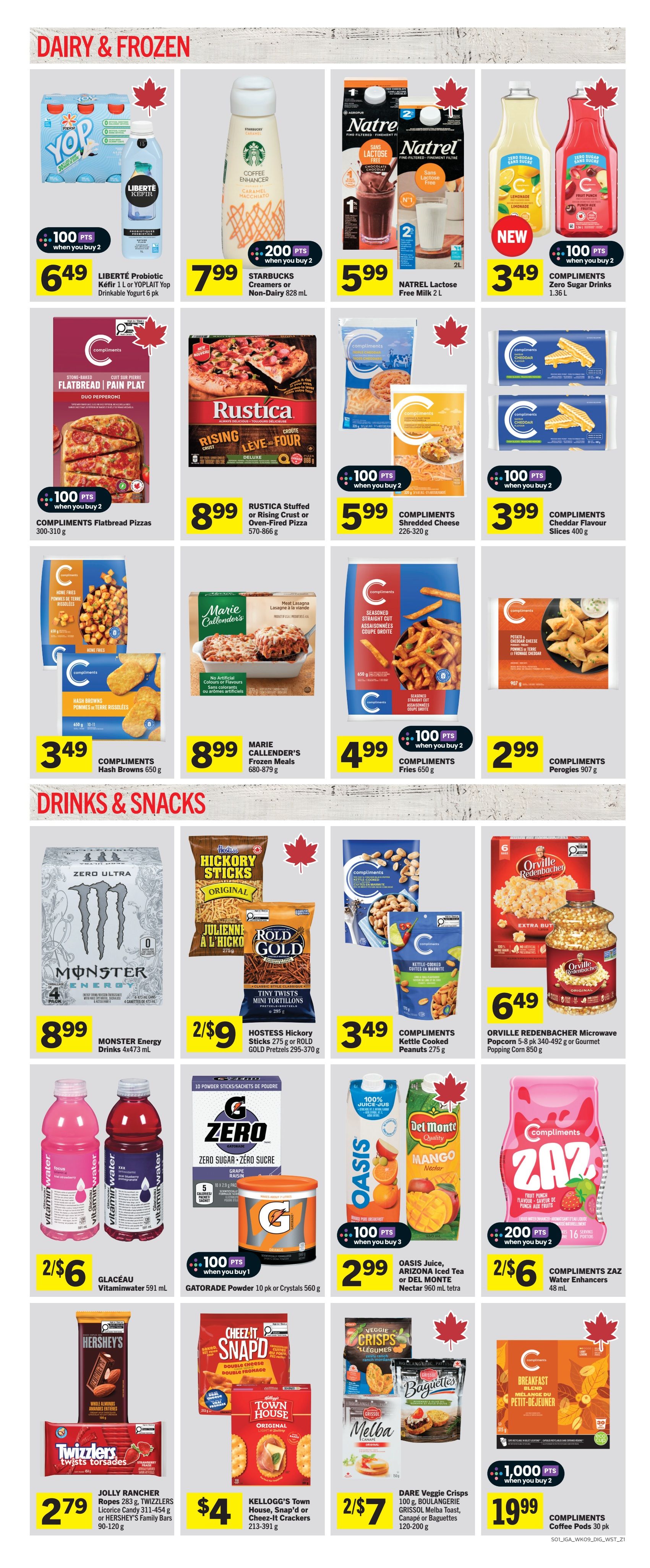 IGA (West) Flyer June 25 to July 1