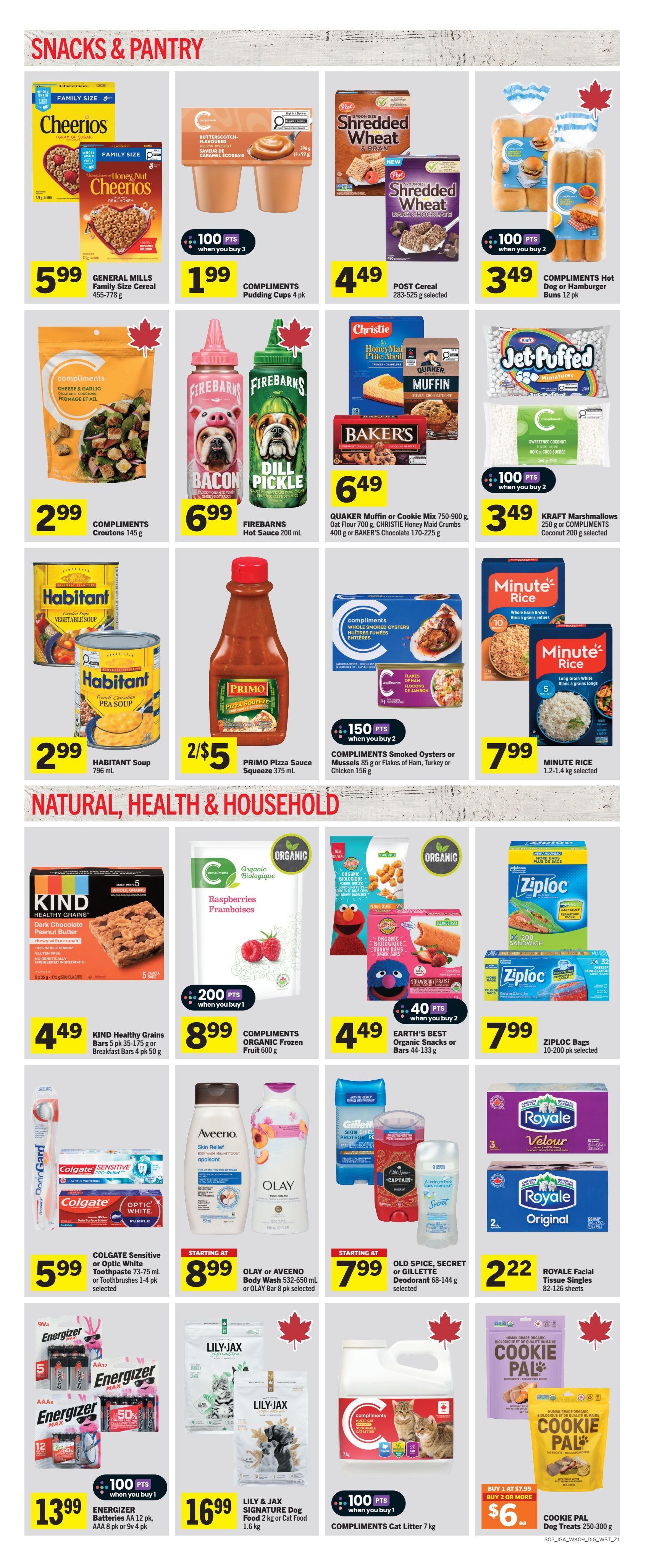 IGA (West) Flyer June 25 to July 1