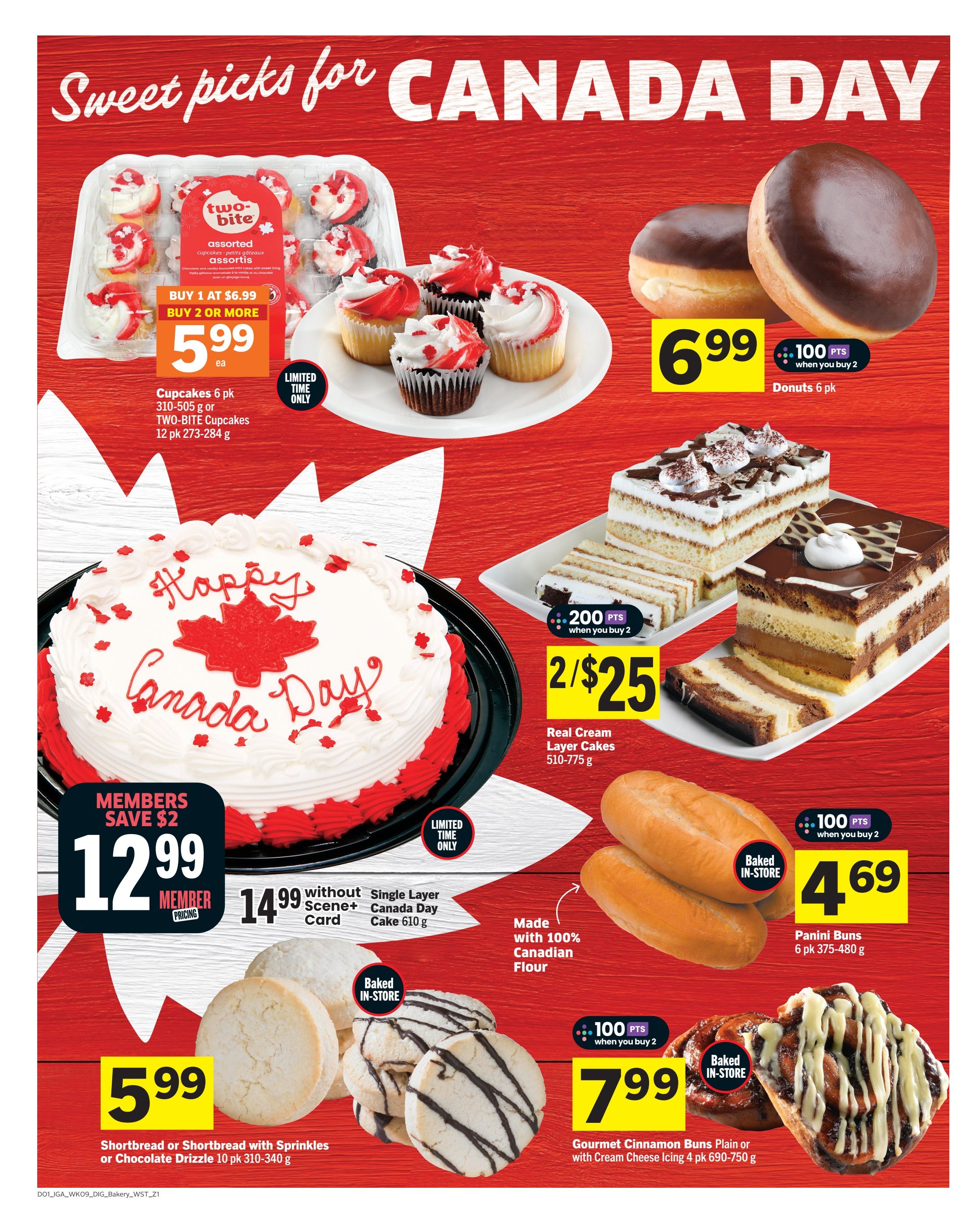 IGA (West) Flyer June 25 to July 1