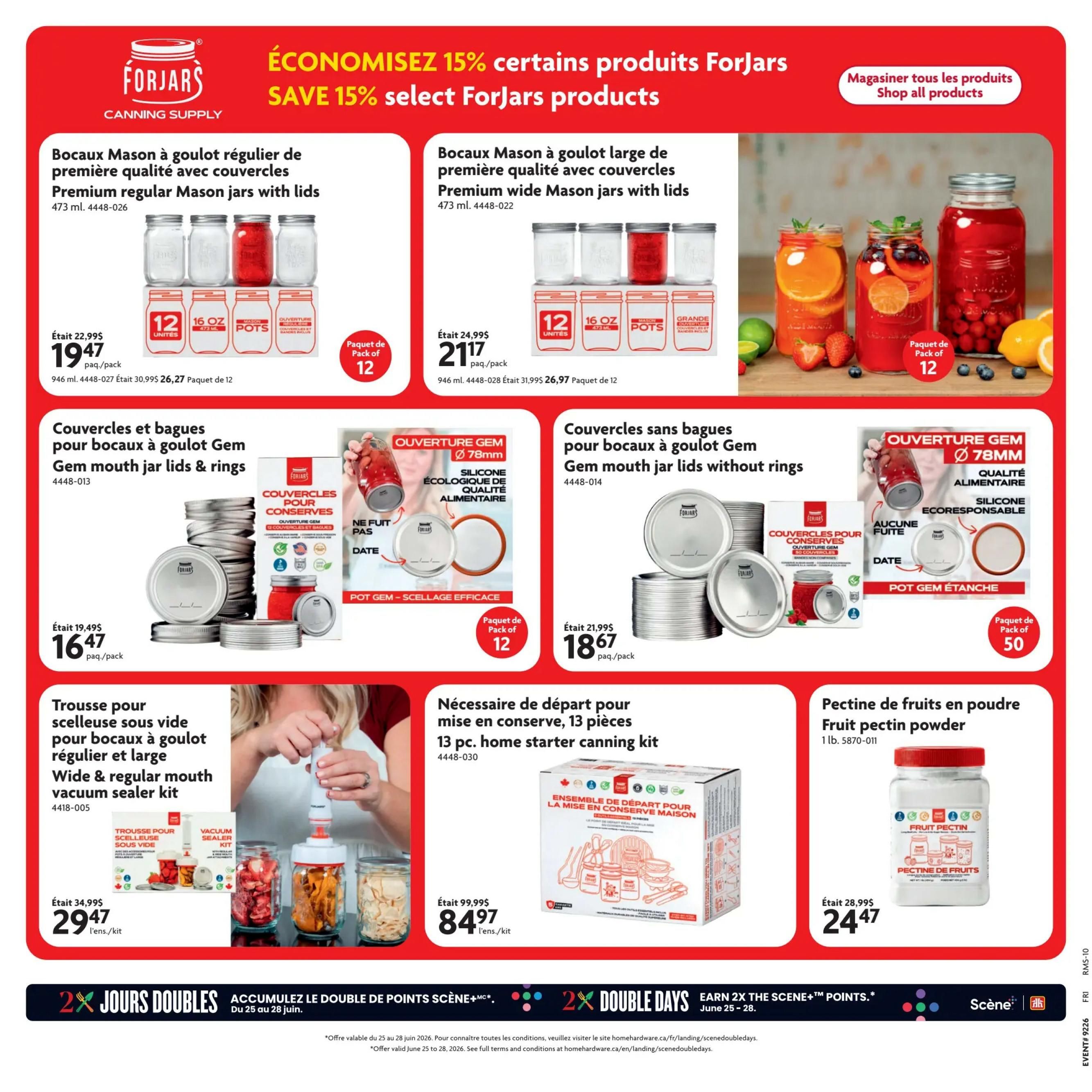 Home Hardware (QC) Flyer June 25 to July 1