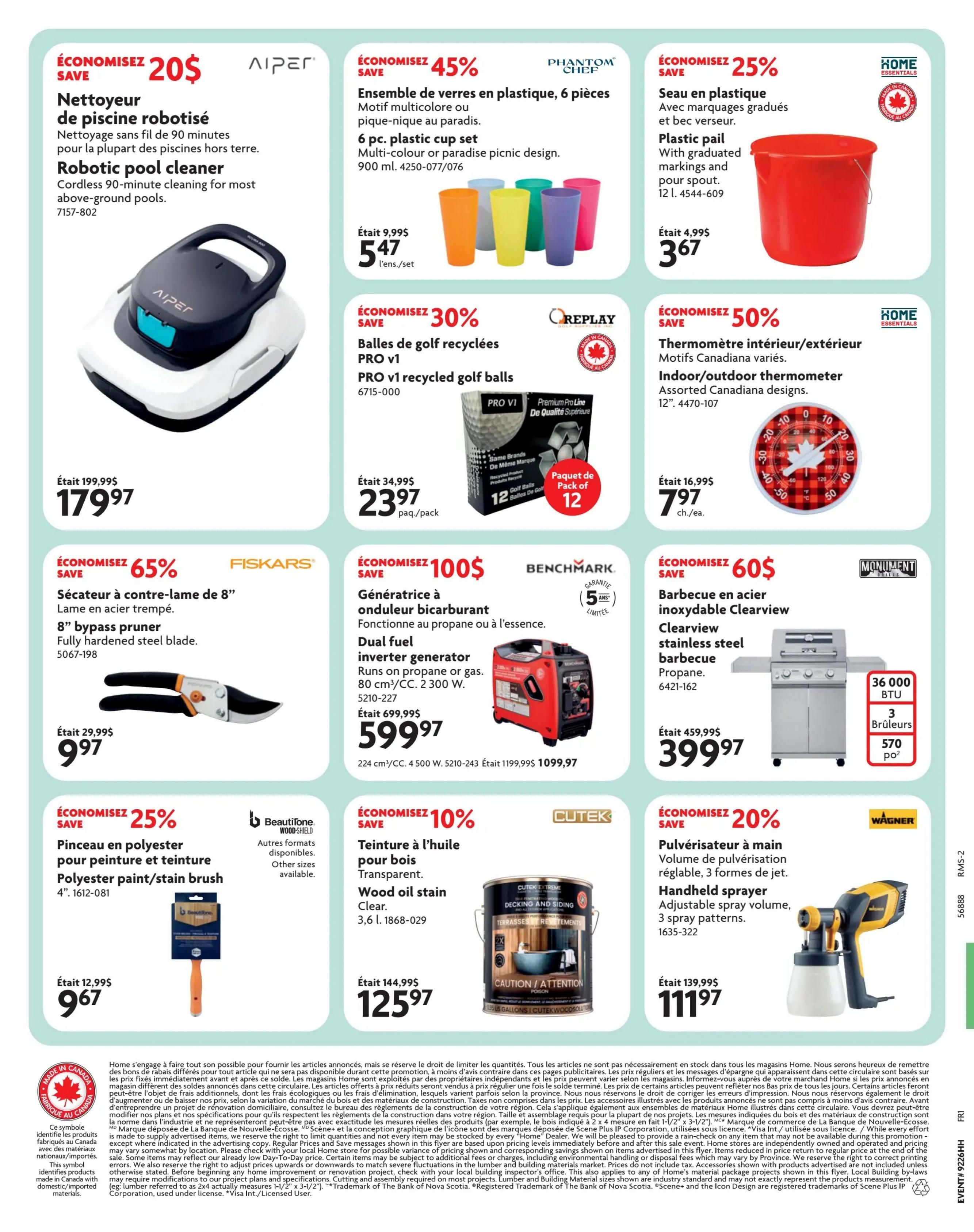 Home Hardware (QC) Flyer June 25 to July 1