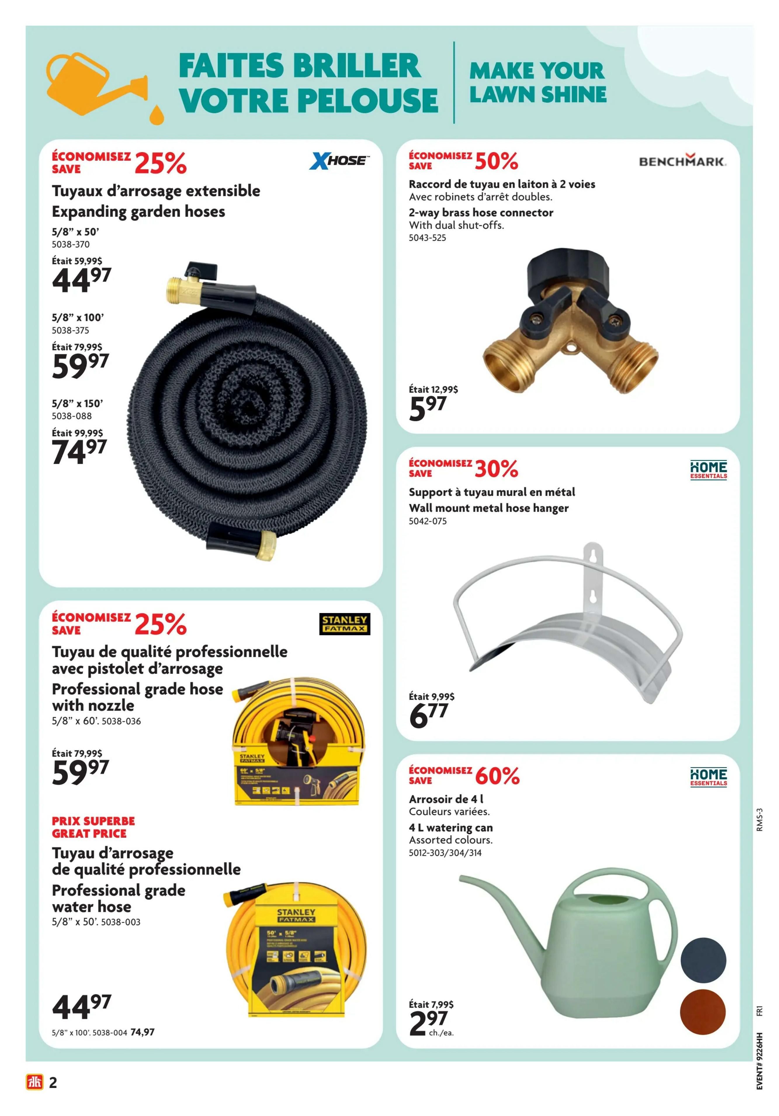 Home Hardware (QC) Flyer June 25 to July 1